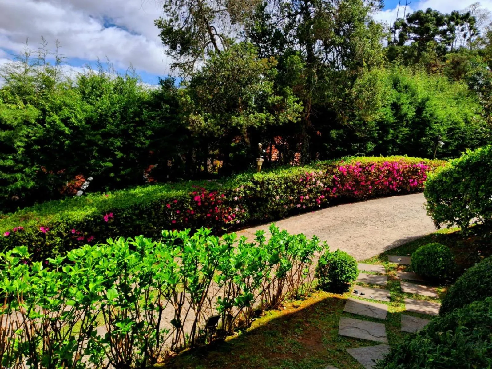 View (from property/room) in Pousada Atalaia