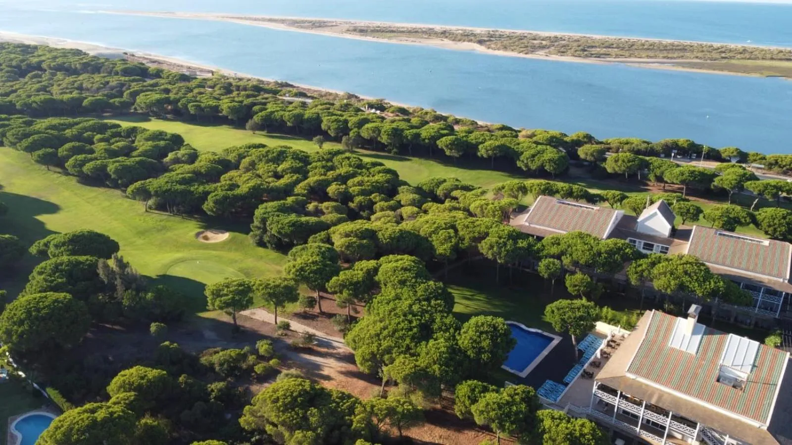 Property building in Hotel Nuevo Portil Golf