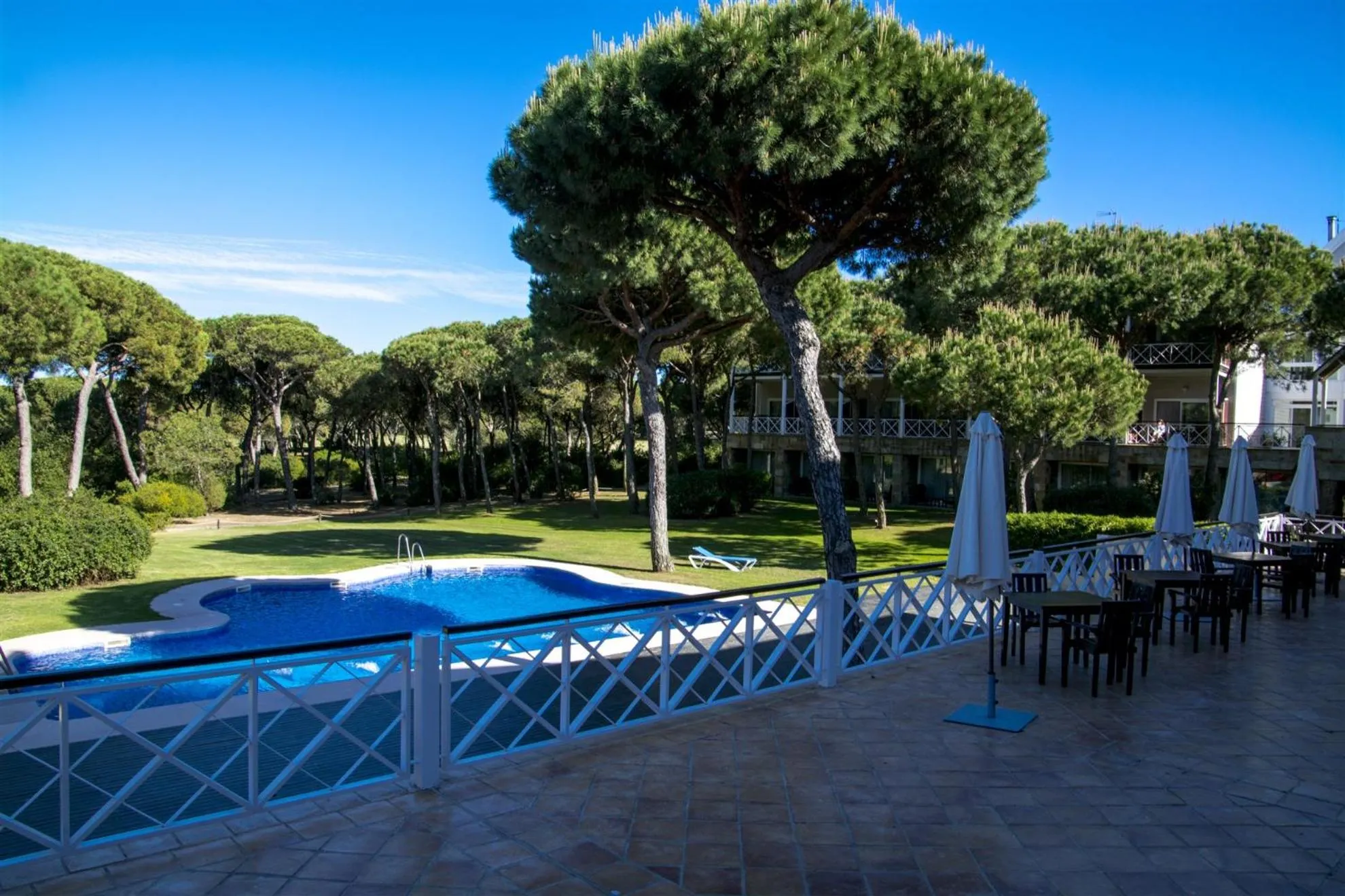 View (from property/room) in Hotel Nuevo Portil Golf