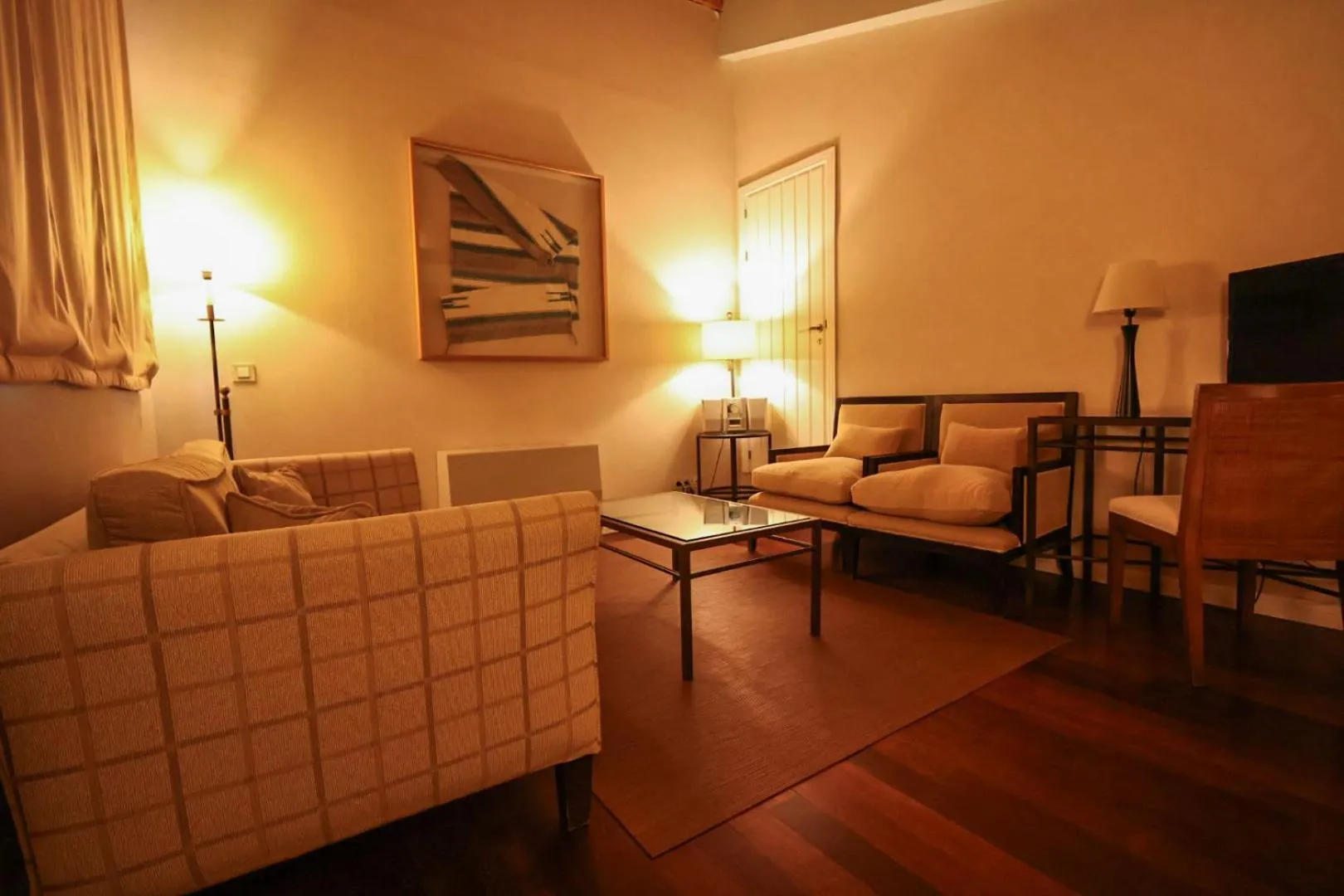 Living room in Hotel Nuevo Portil Golf