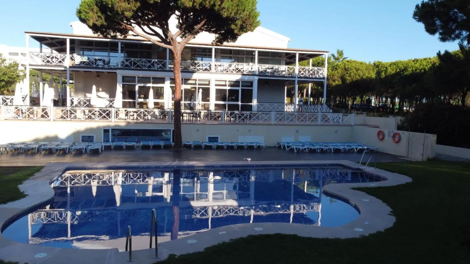 Property building in Hotel Nuevo Portil Golf