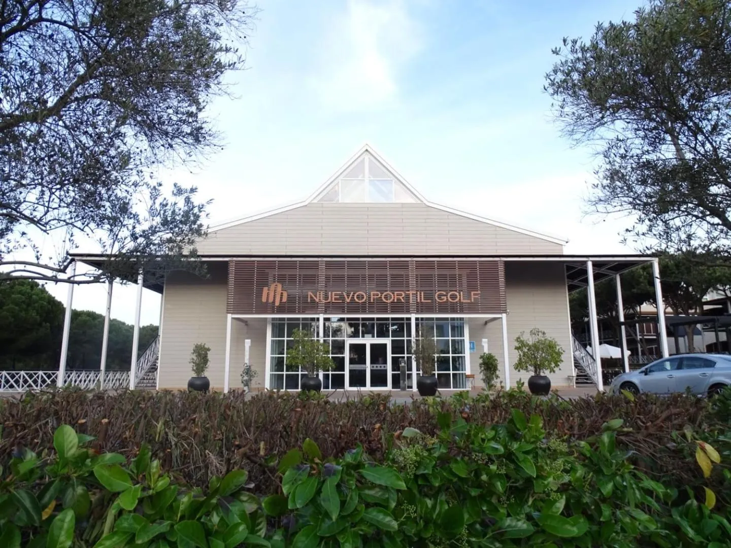 Property building in Hotel Nuevo Portil Golf