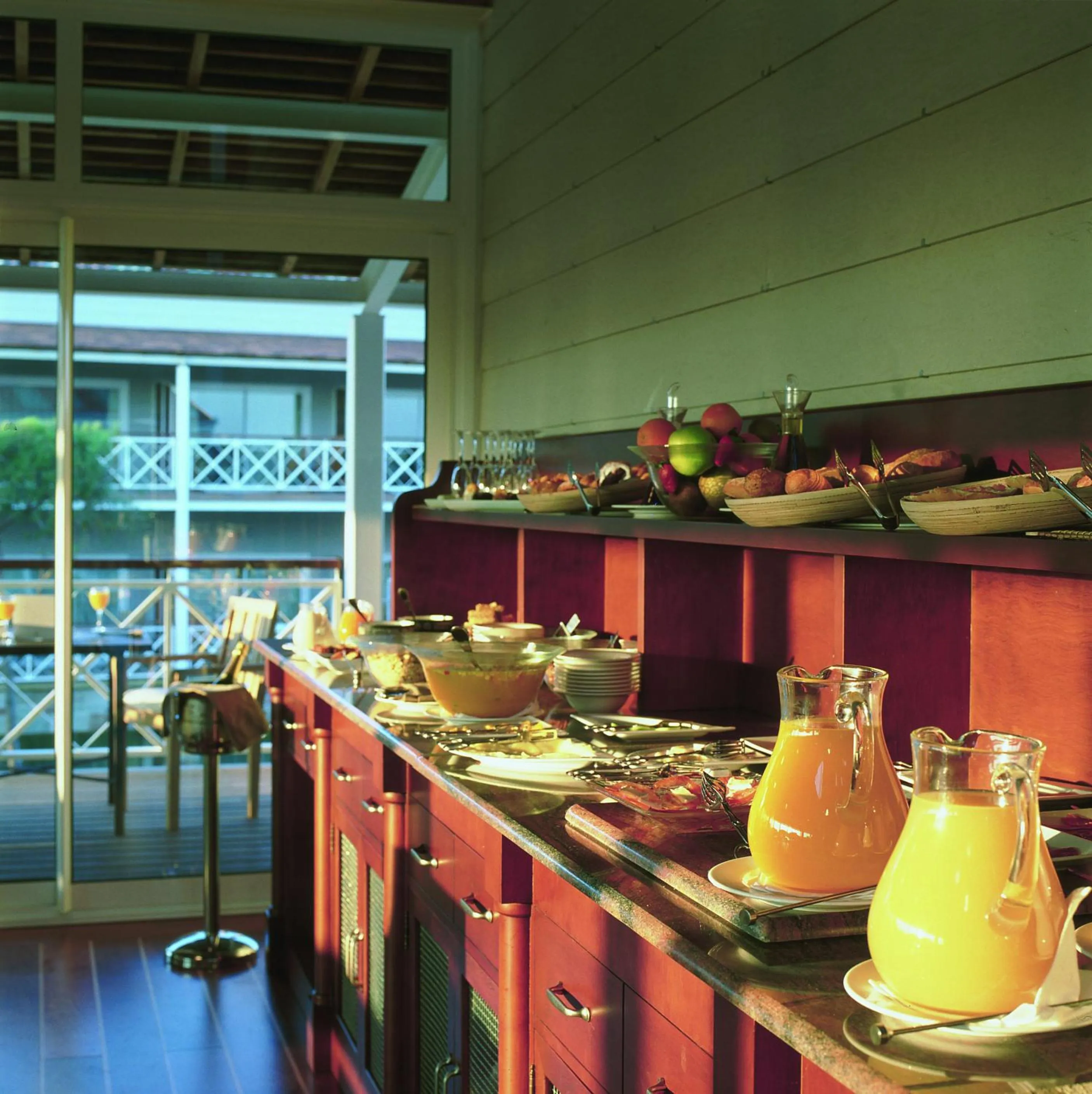 Decorative detail in Hotel Nuevo Portil Golf