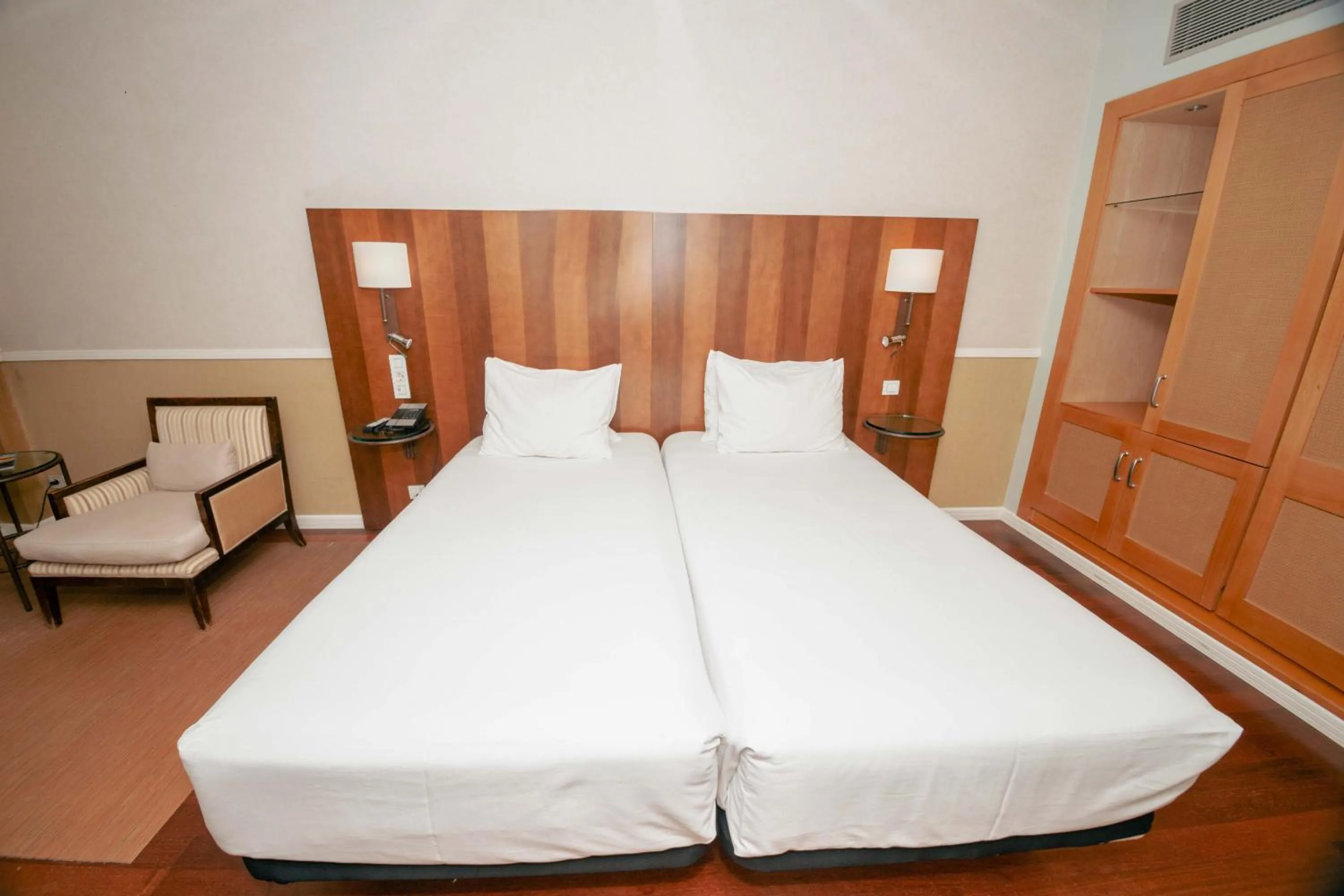 Bed in Hotel Nuevo Portil Golf