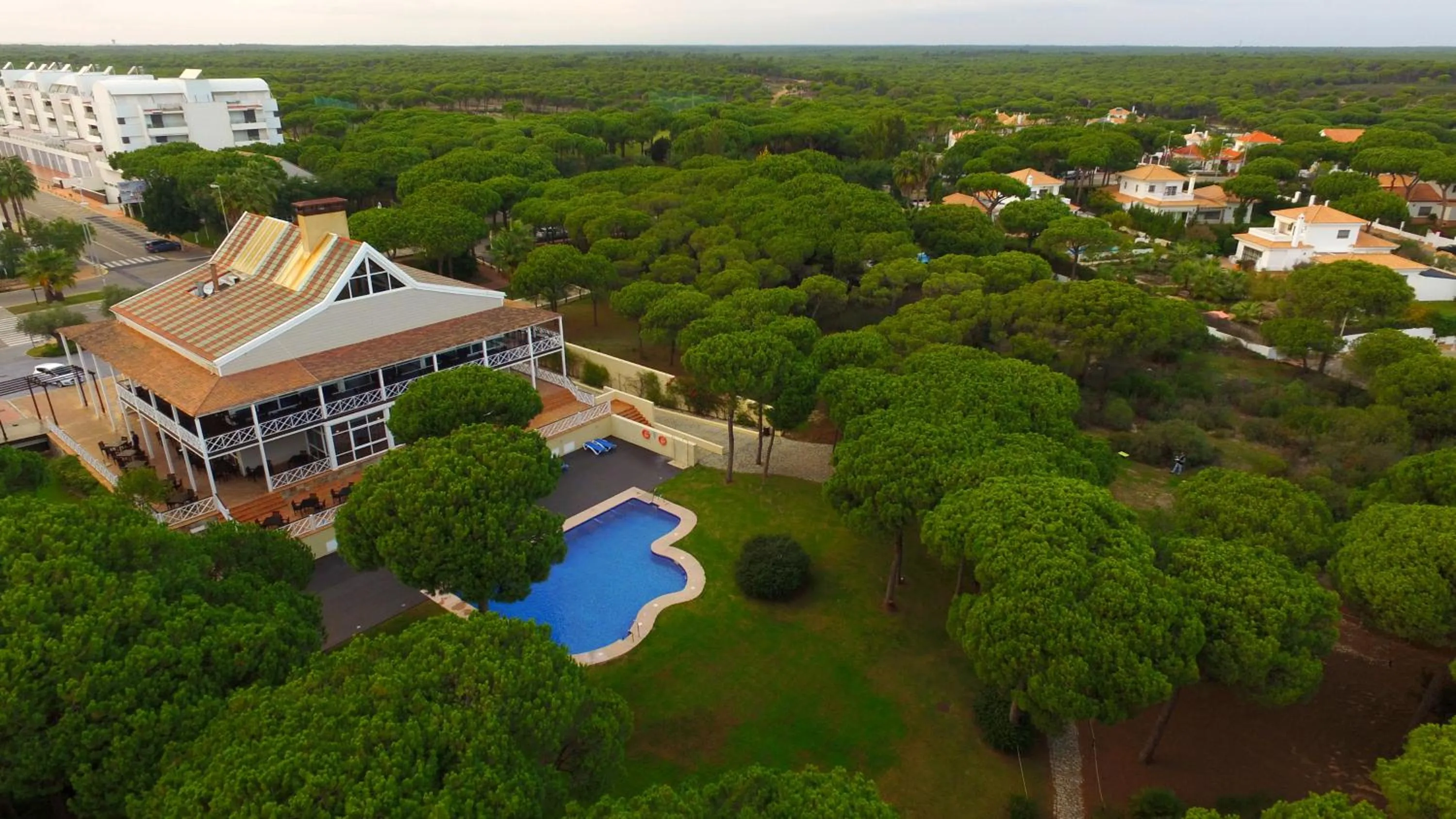 Off site in Hotel Nuevo Portil Golf