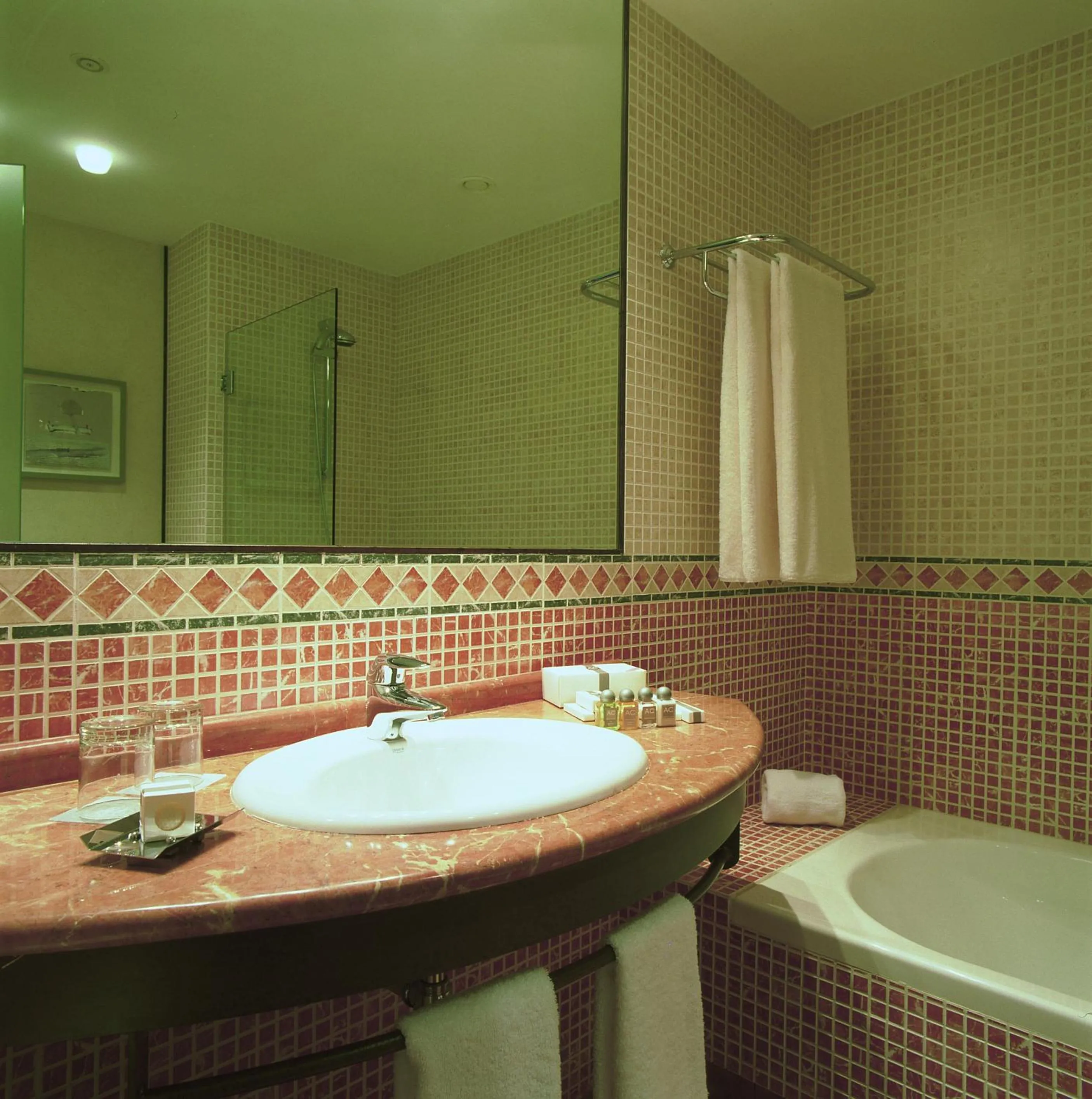 Bathroom in Hotel Nuevo Portil Golf
