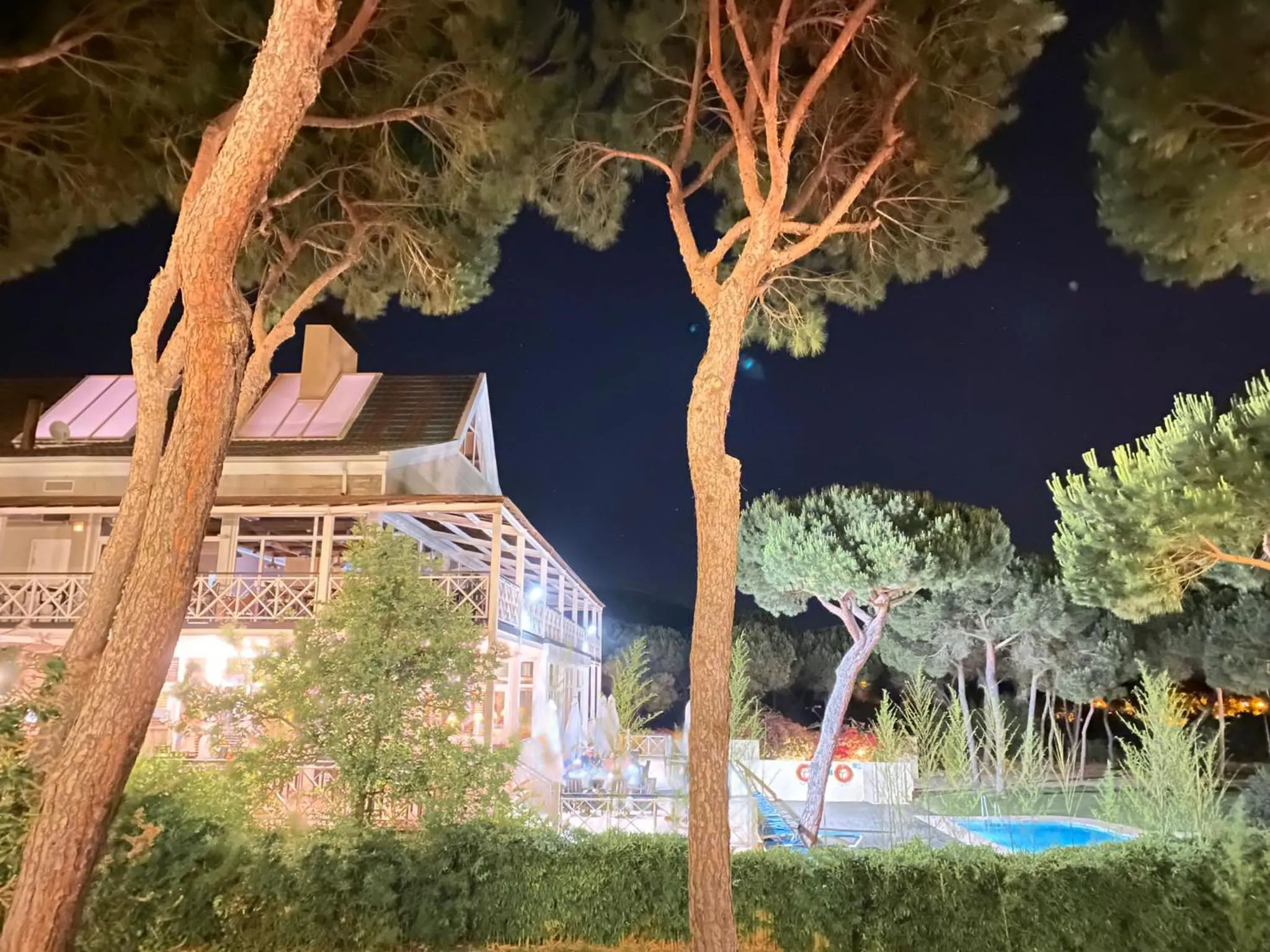 Property building in Hotel Nuevo Portil Golf