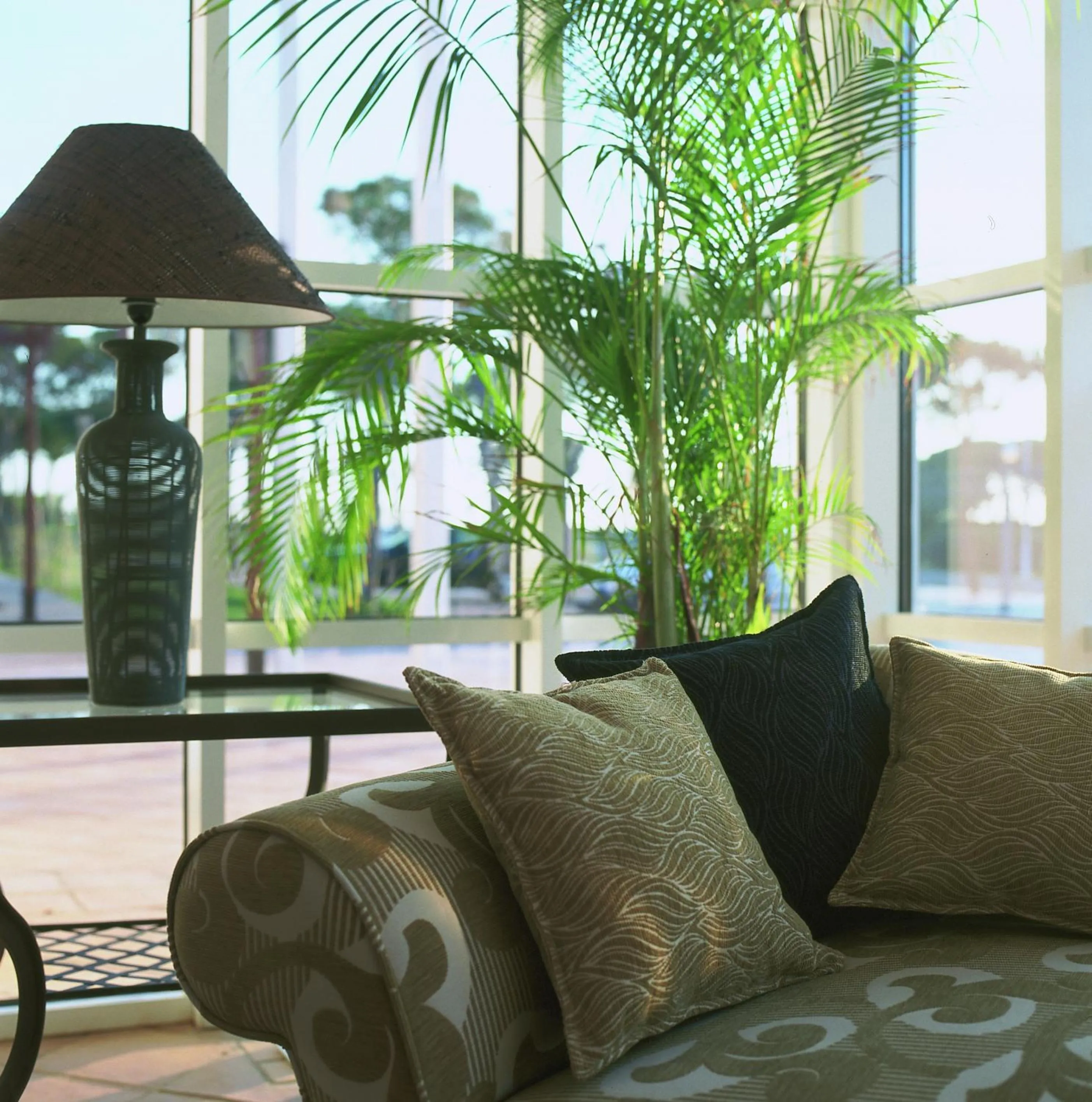 Lobby or reception in Hotel Nuevo Portil Golf