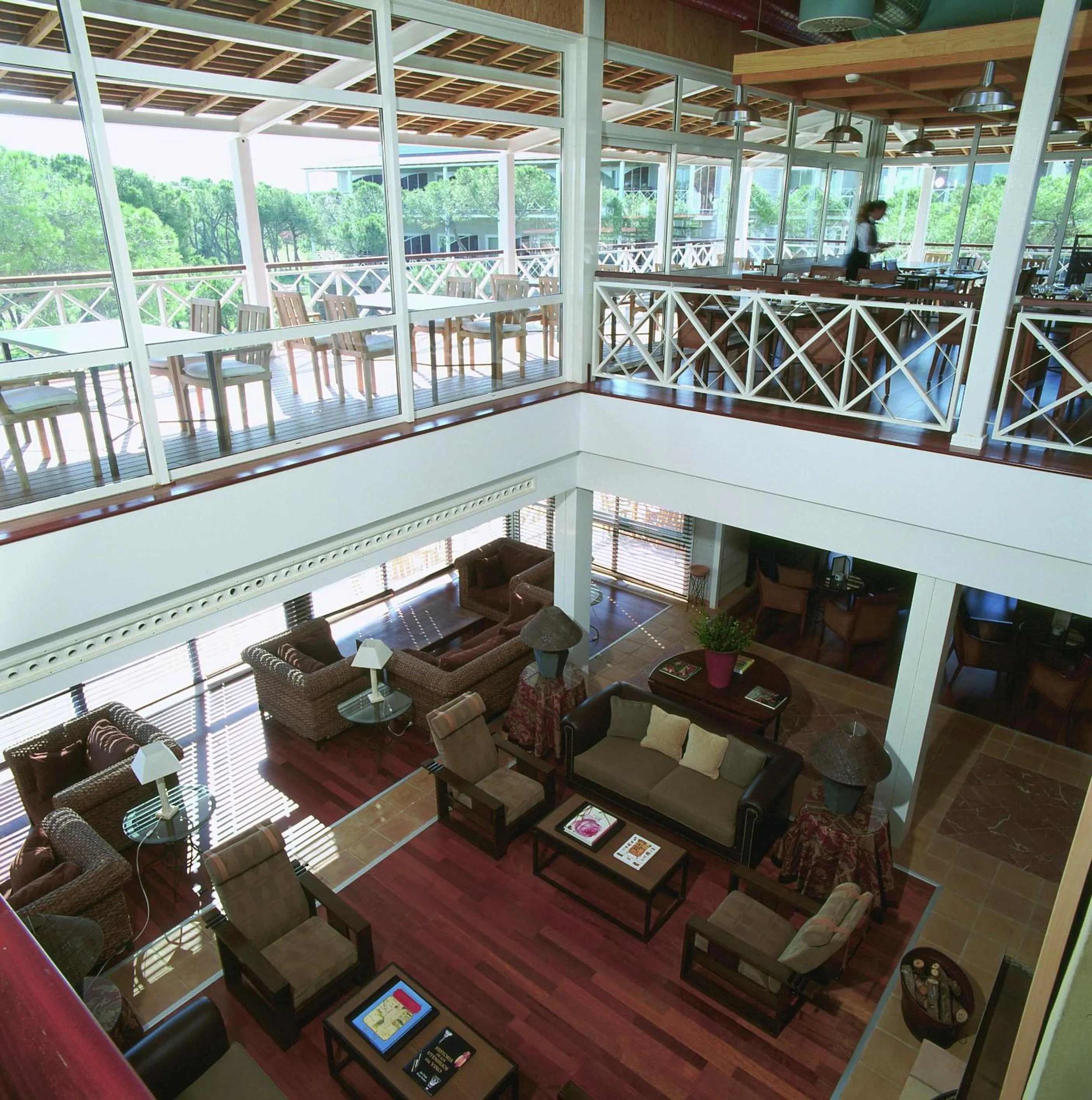 Restaurant/places to eat in Hotel Nuevo Portil Golf