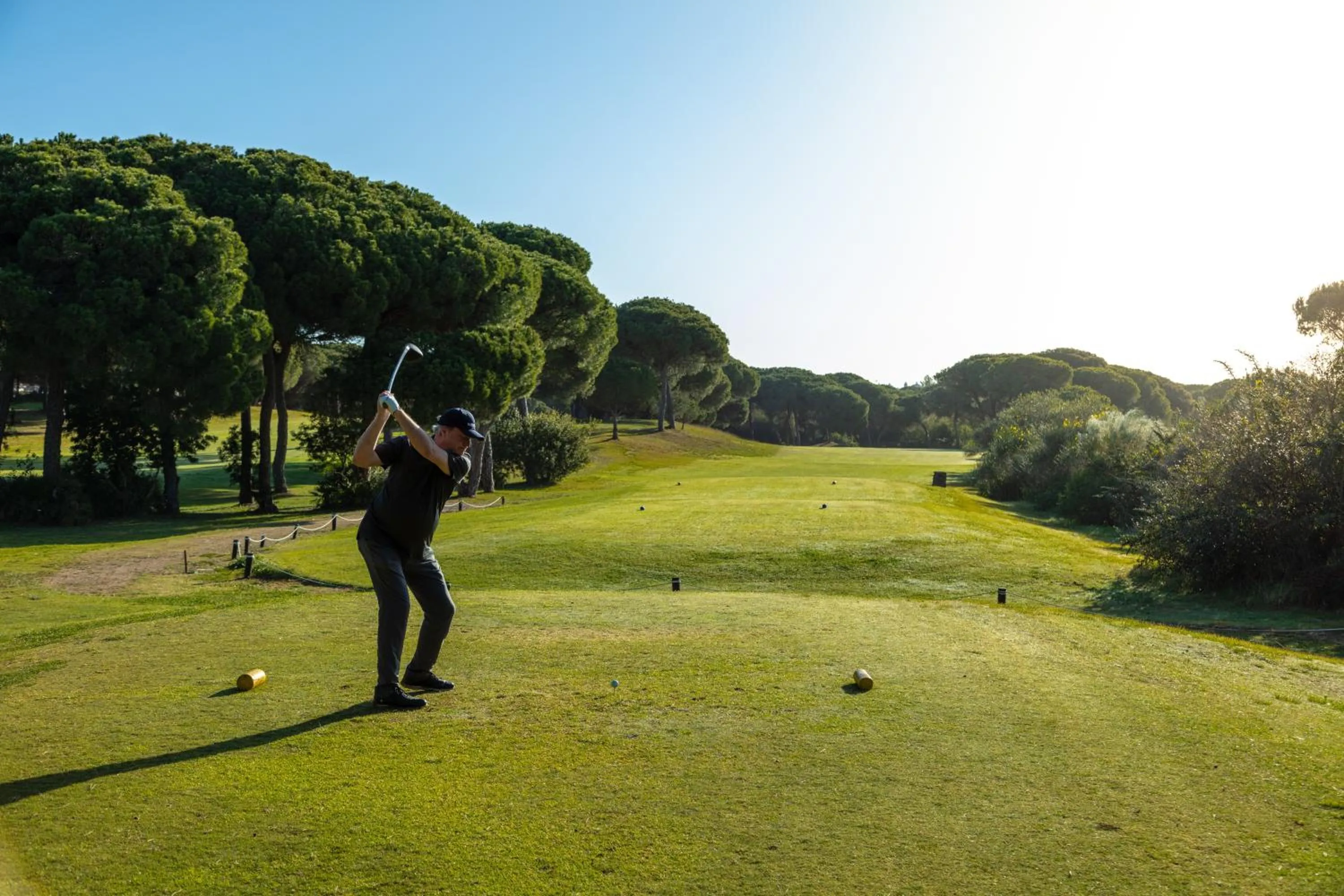 Golfcourse in Hotel Nuevo Portil Golf
