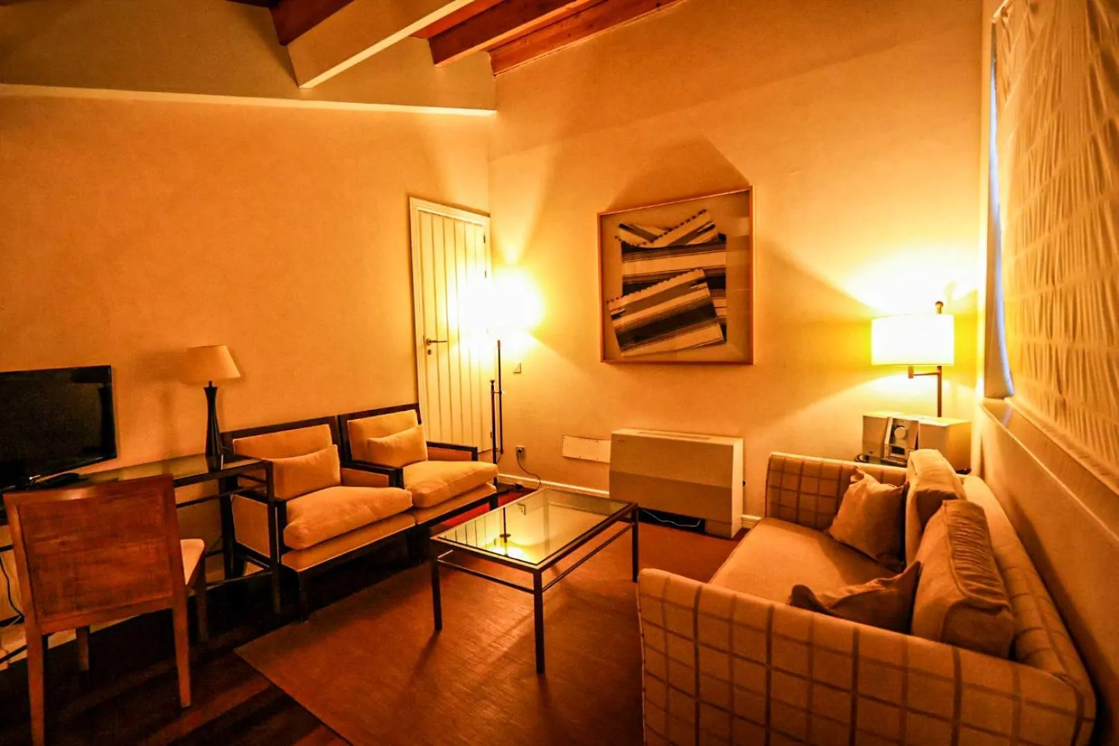 Living room in Hotel Nuevo Portil Golf