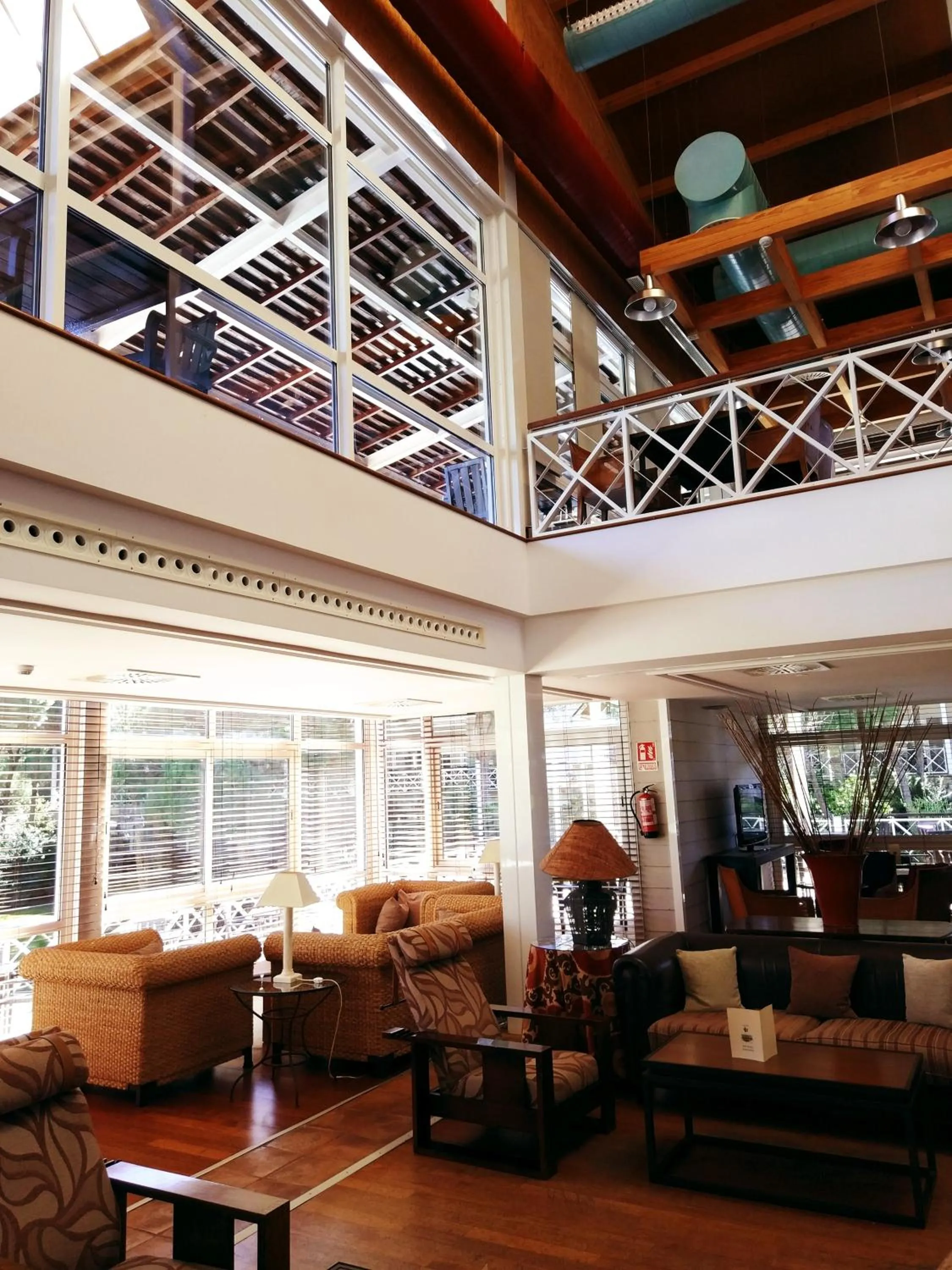 Restaurant/places to eat in Hotel Nuevo Portil Golf