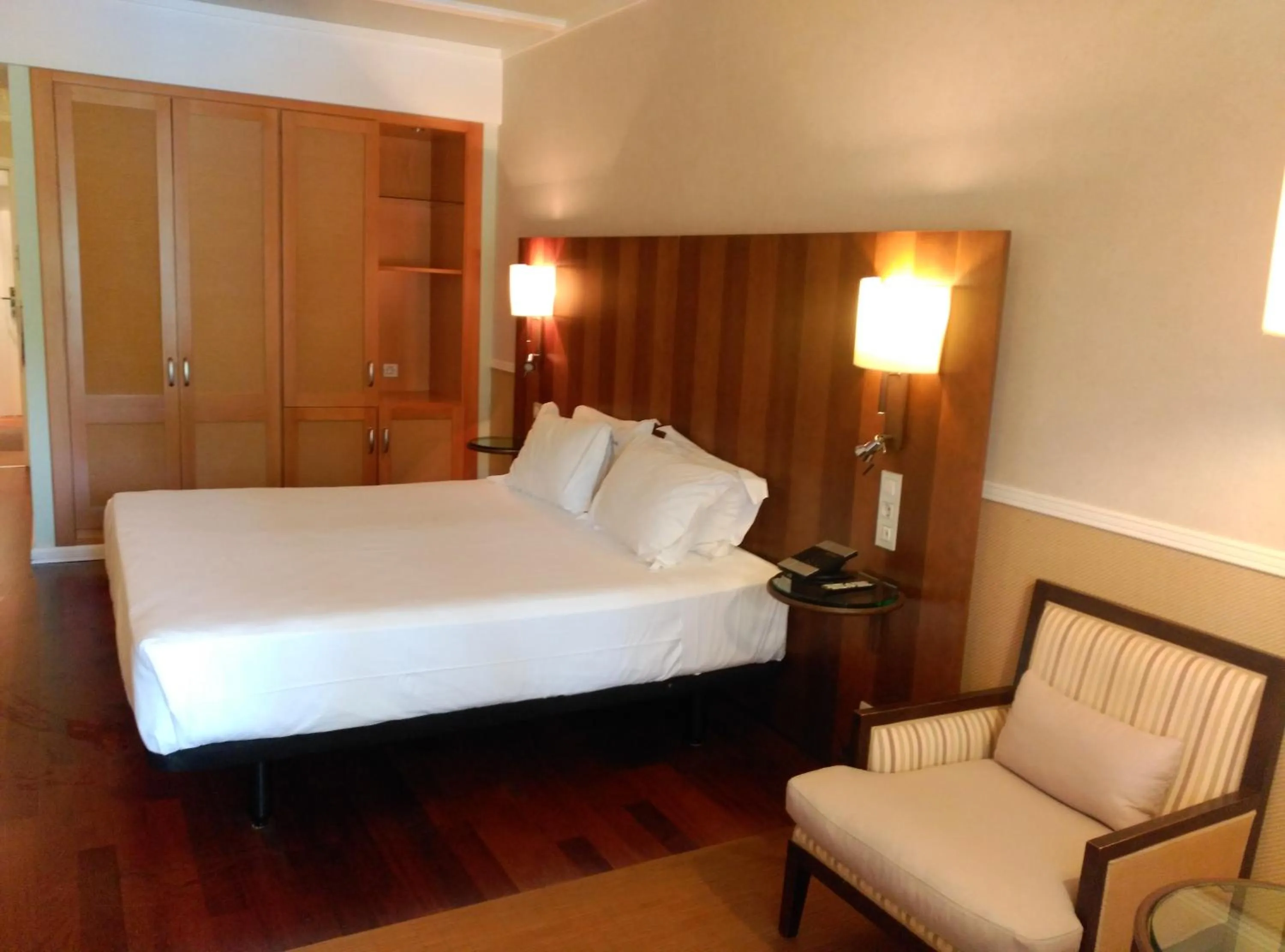 Bed in Hotel Nuevo Portil Golf