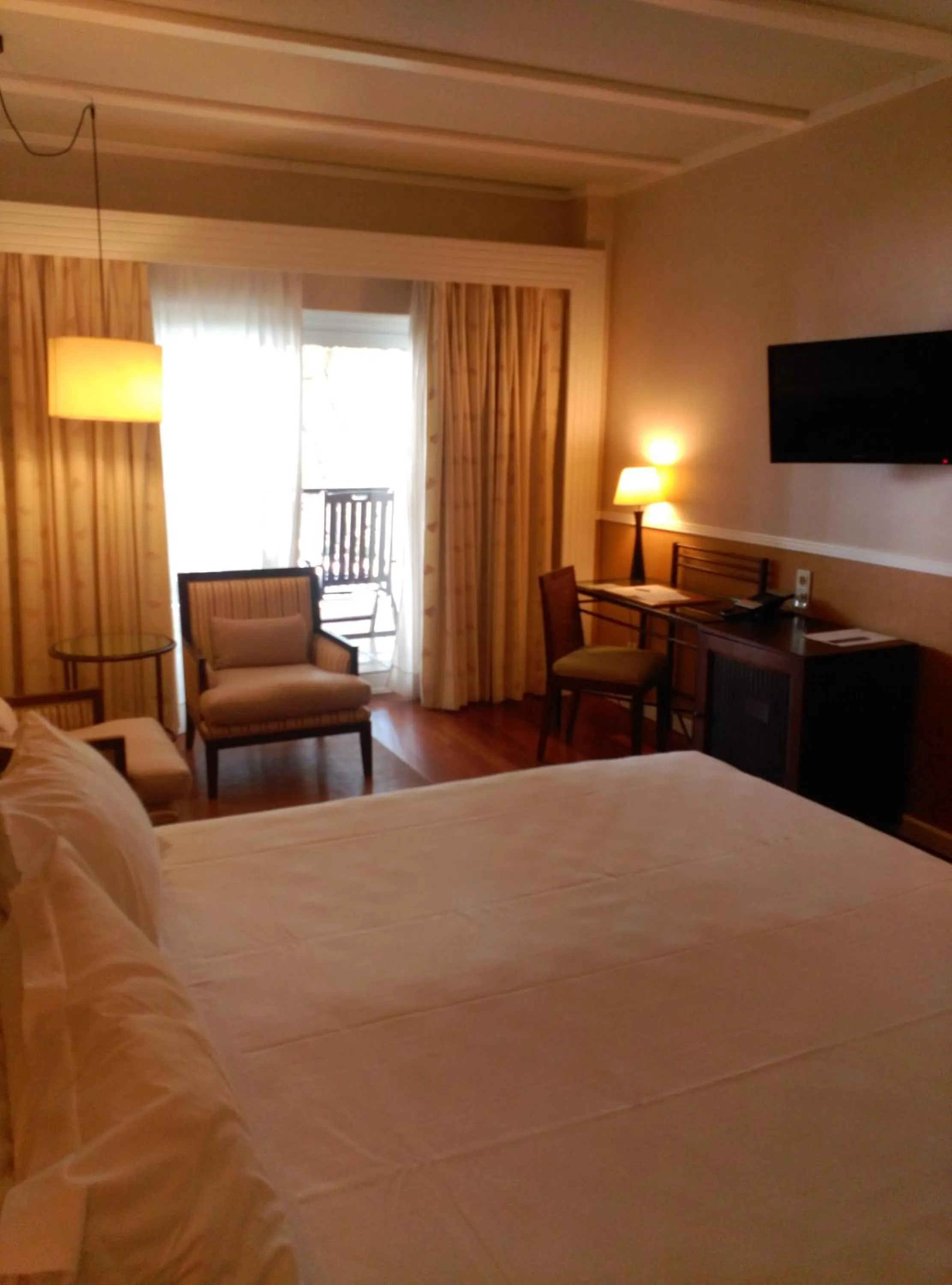 Bed in Hotel Nuevo Portil Golf