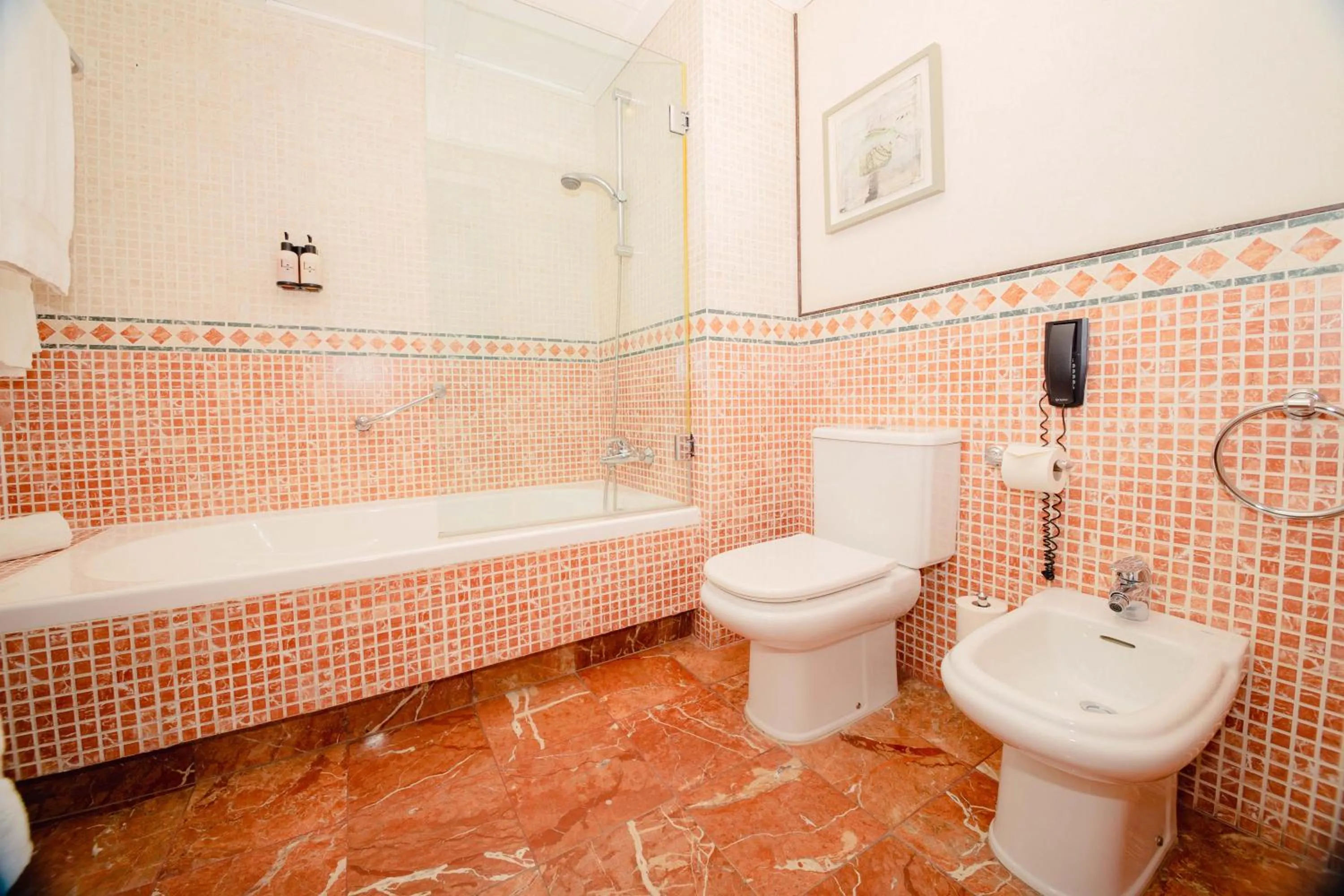 Bathroom in Hotel Nuevo Portil Golf