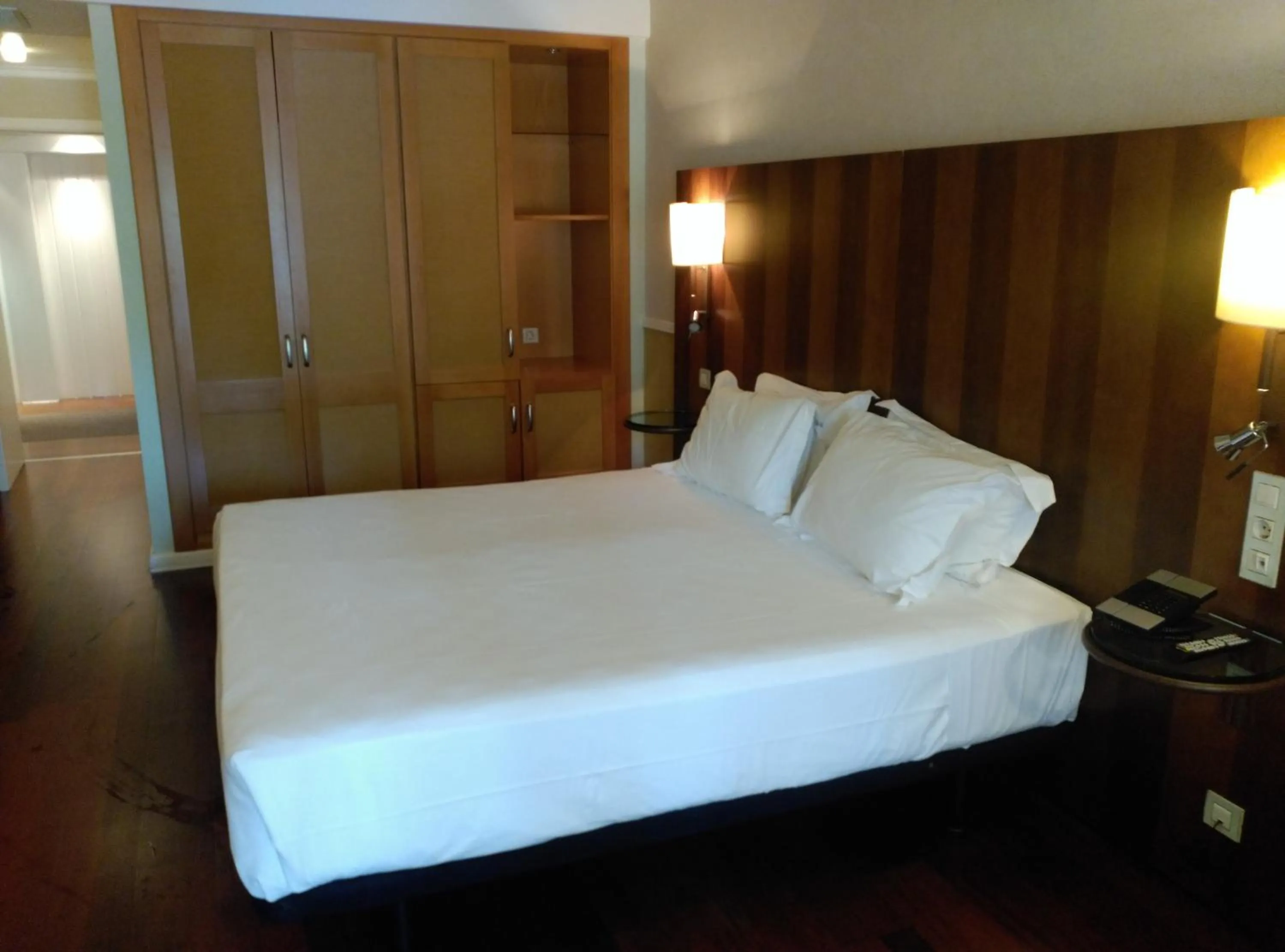 Bed in Hotel Nuevo Portil Golf