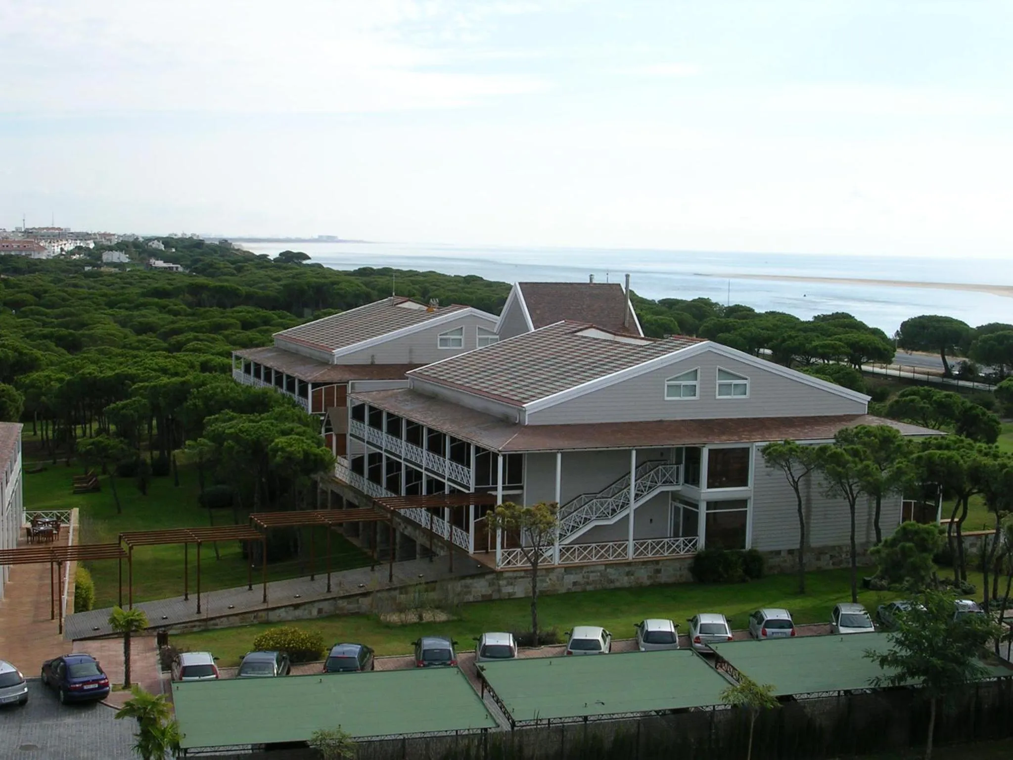 Facade/entrance in Hotel Nuevo Portil Golf