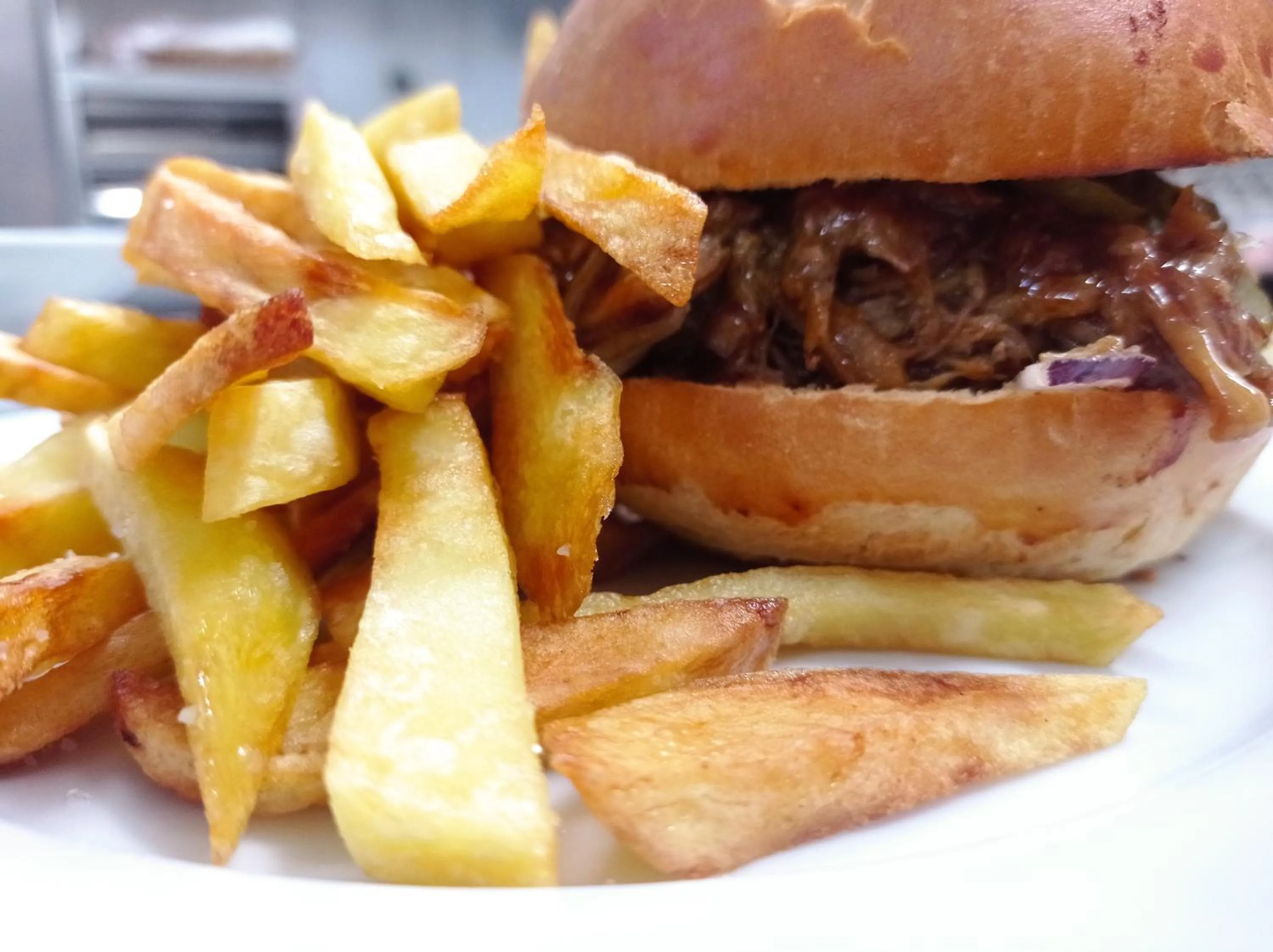 Restaurant/places to eat in Hotel Nuevo Portil Golf