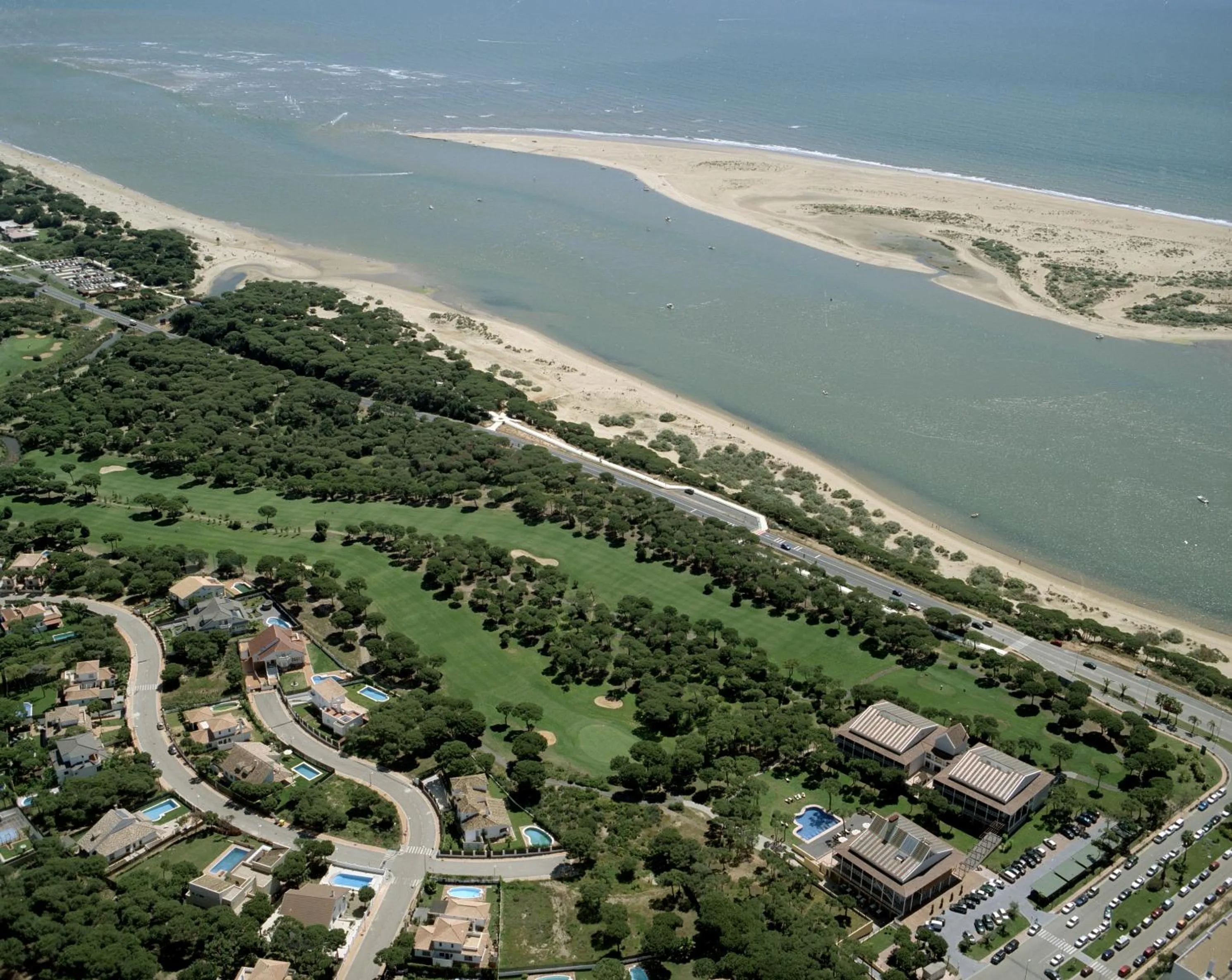 Golfcourse in Hotel Nuevo Portil Golf