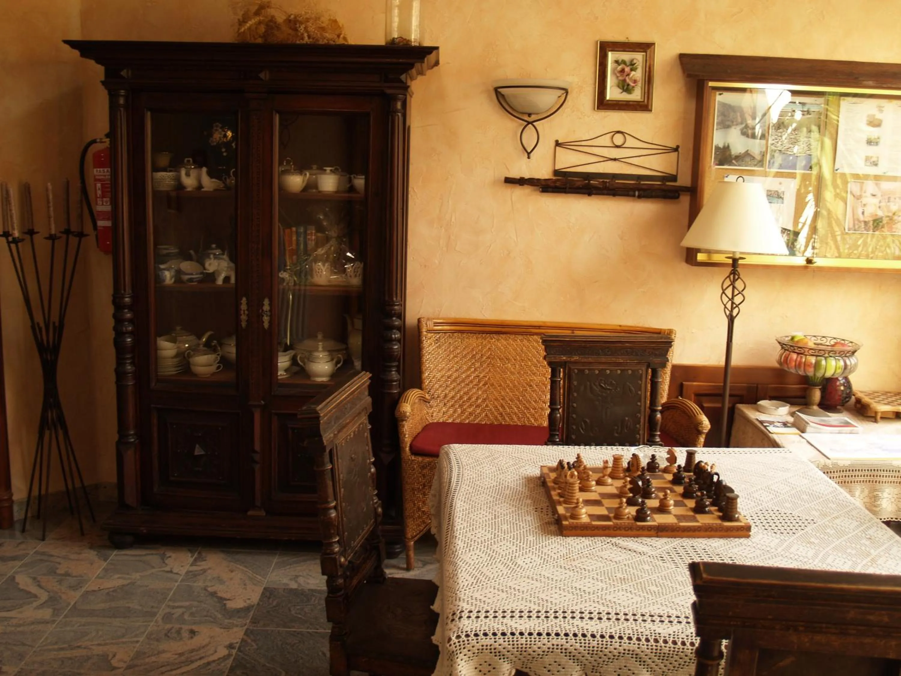 Dining area in Mosthäusl