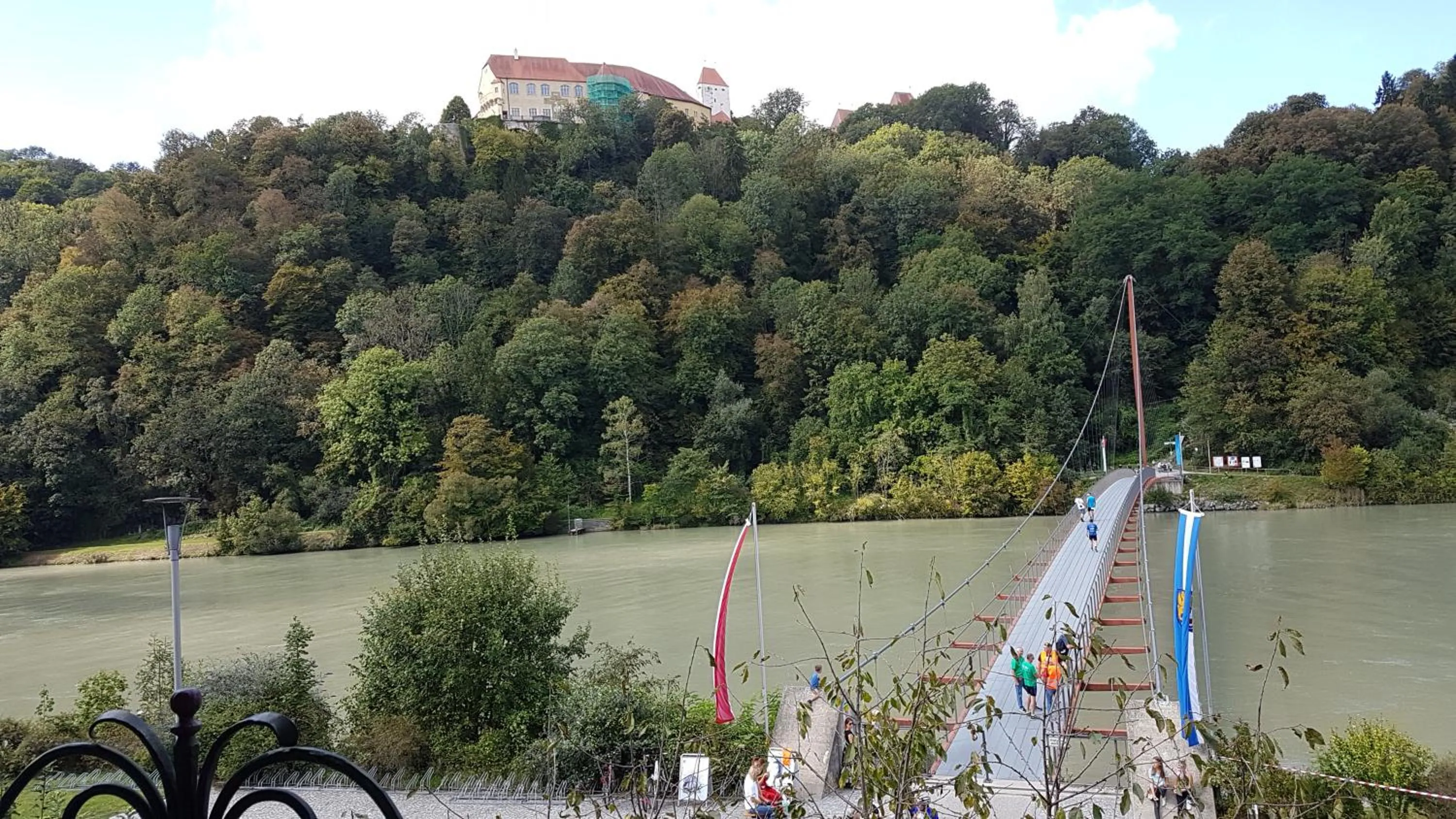 Landmark view in Mosthäusl