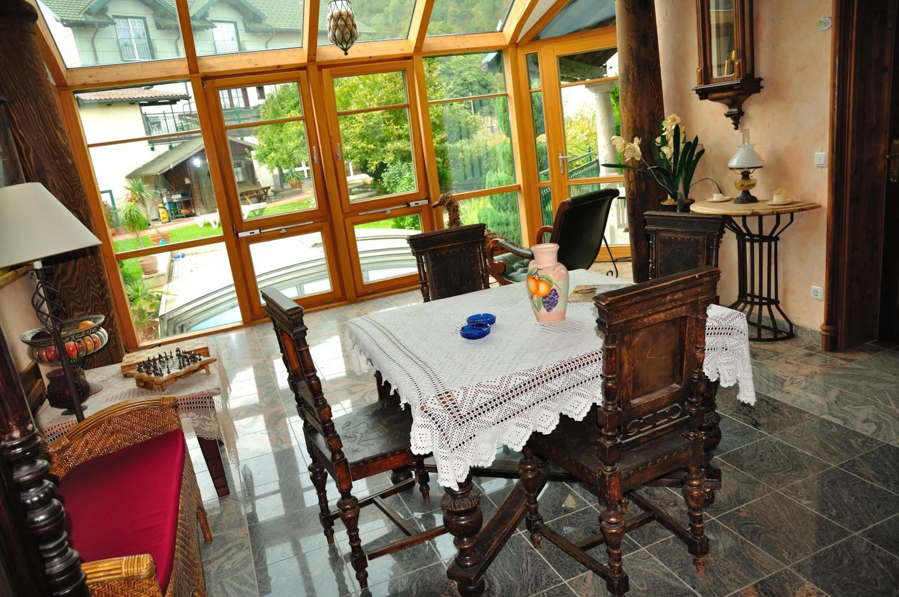 Dining area in Mosthäusl