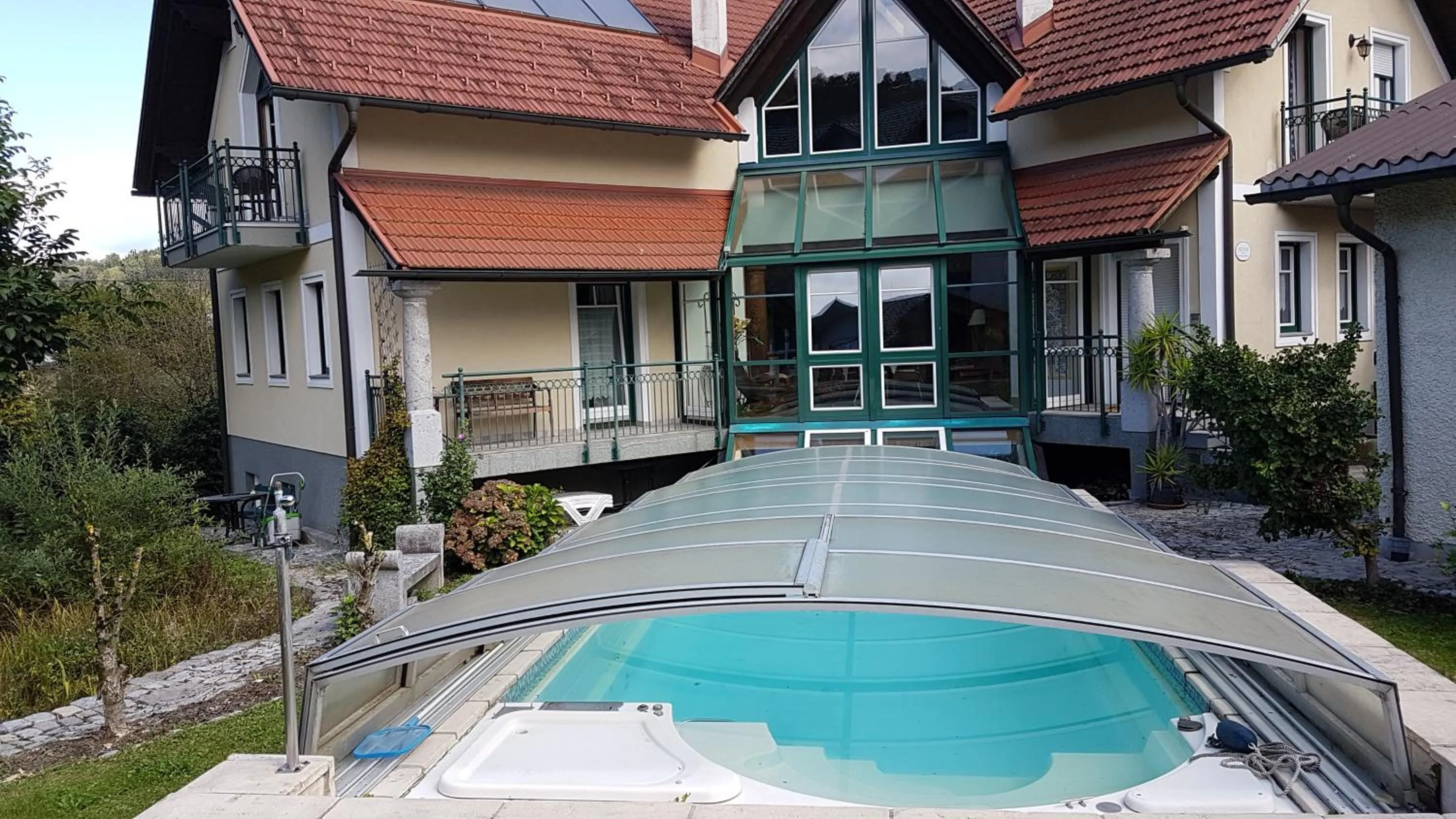 Swimming pool in Mosthäusl