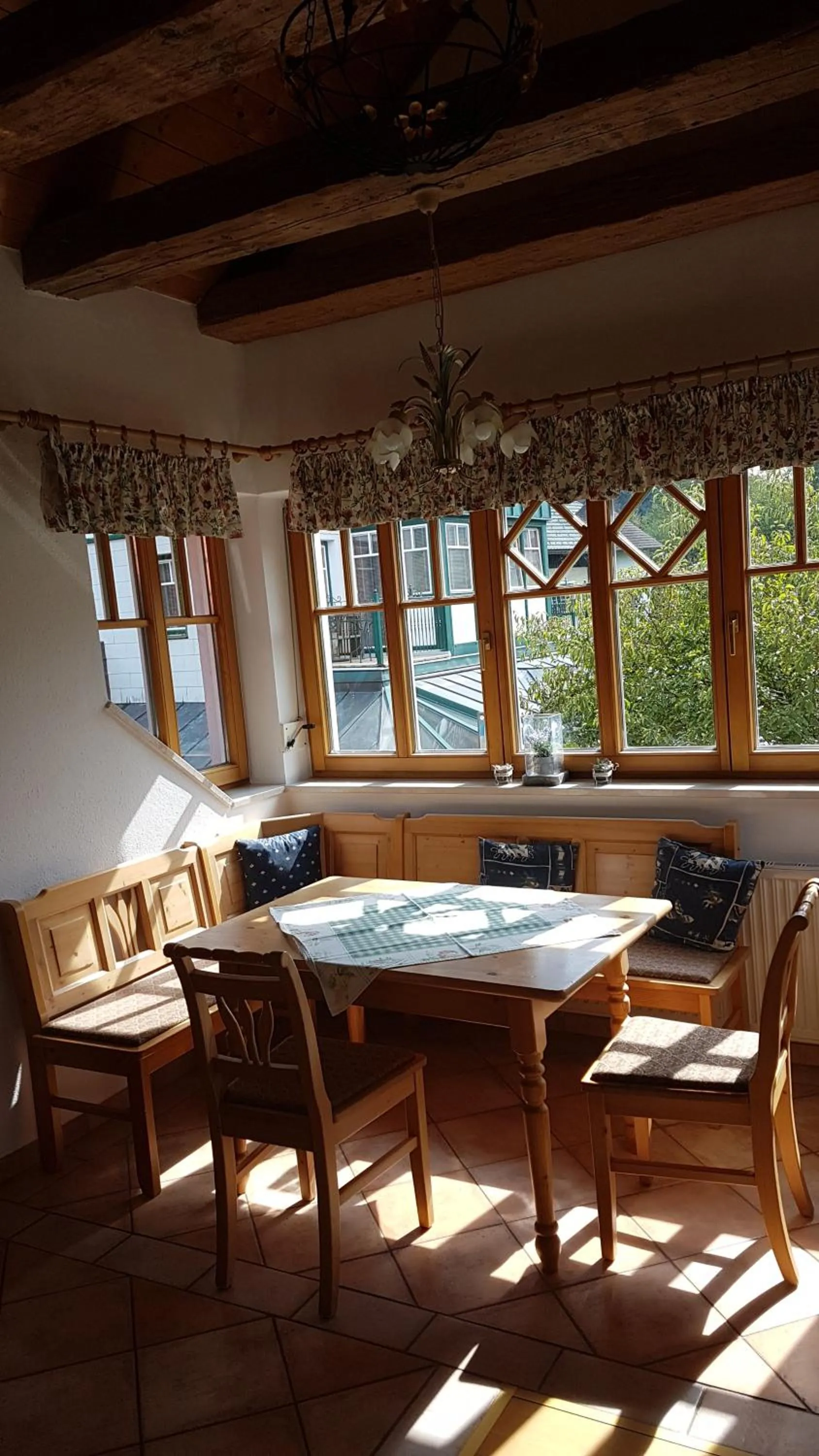 Dining area in Mosthäusl