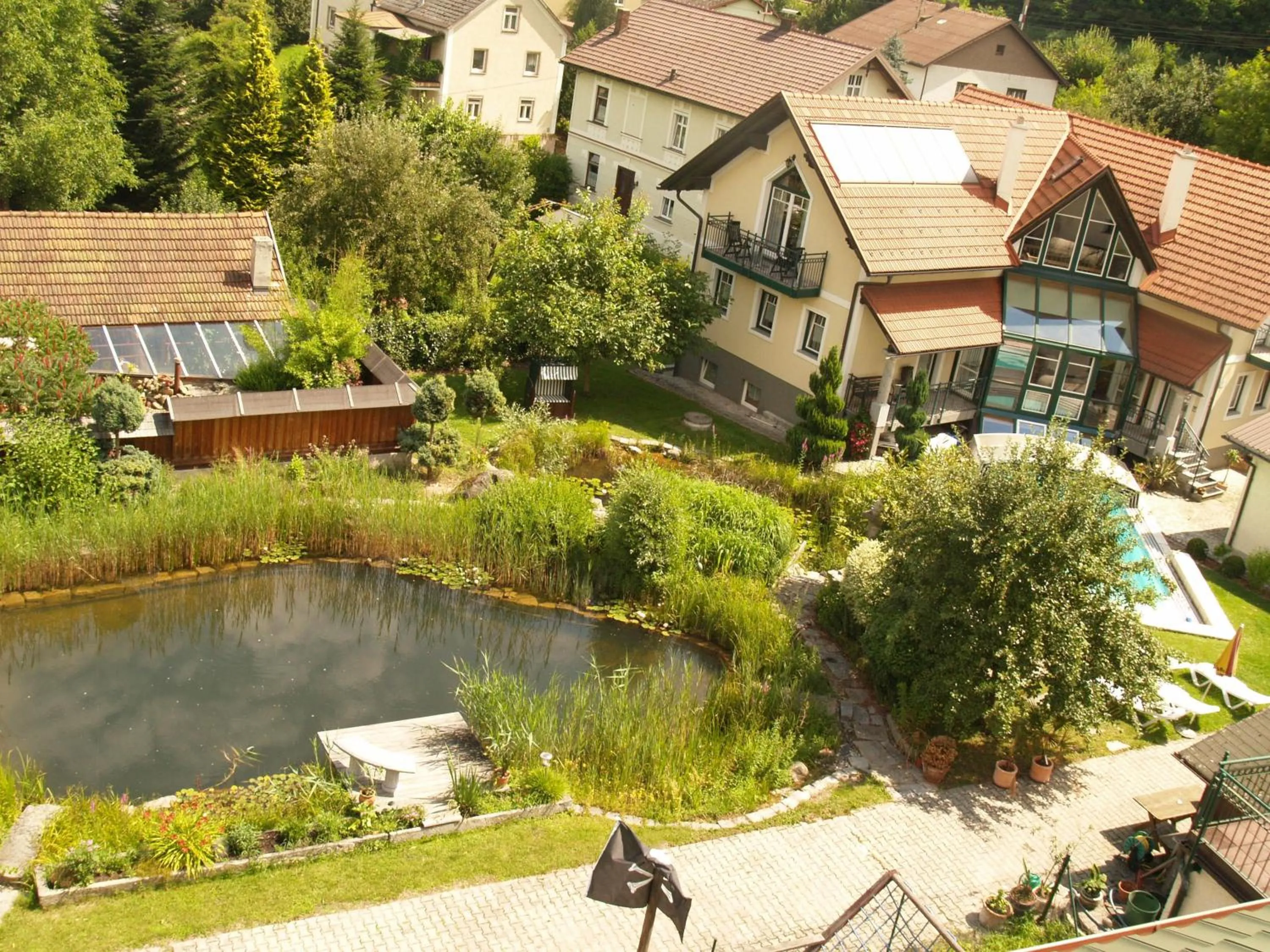 Bird's eye view in Mosthäusl