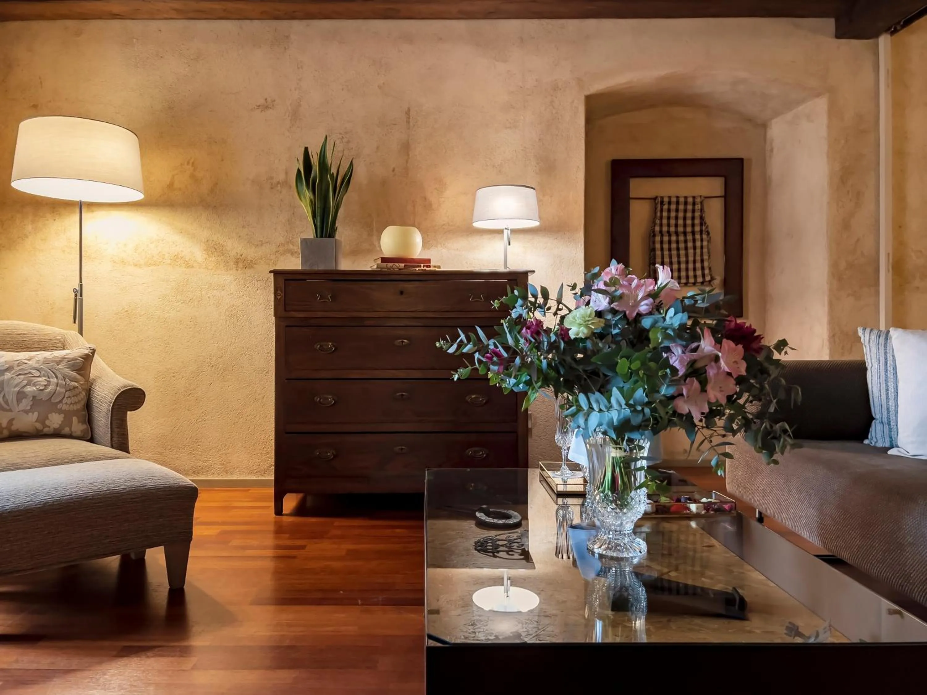Seating area in Hospes Palacio de San Esteban, a Member of Design Hotels