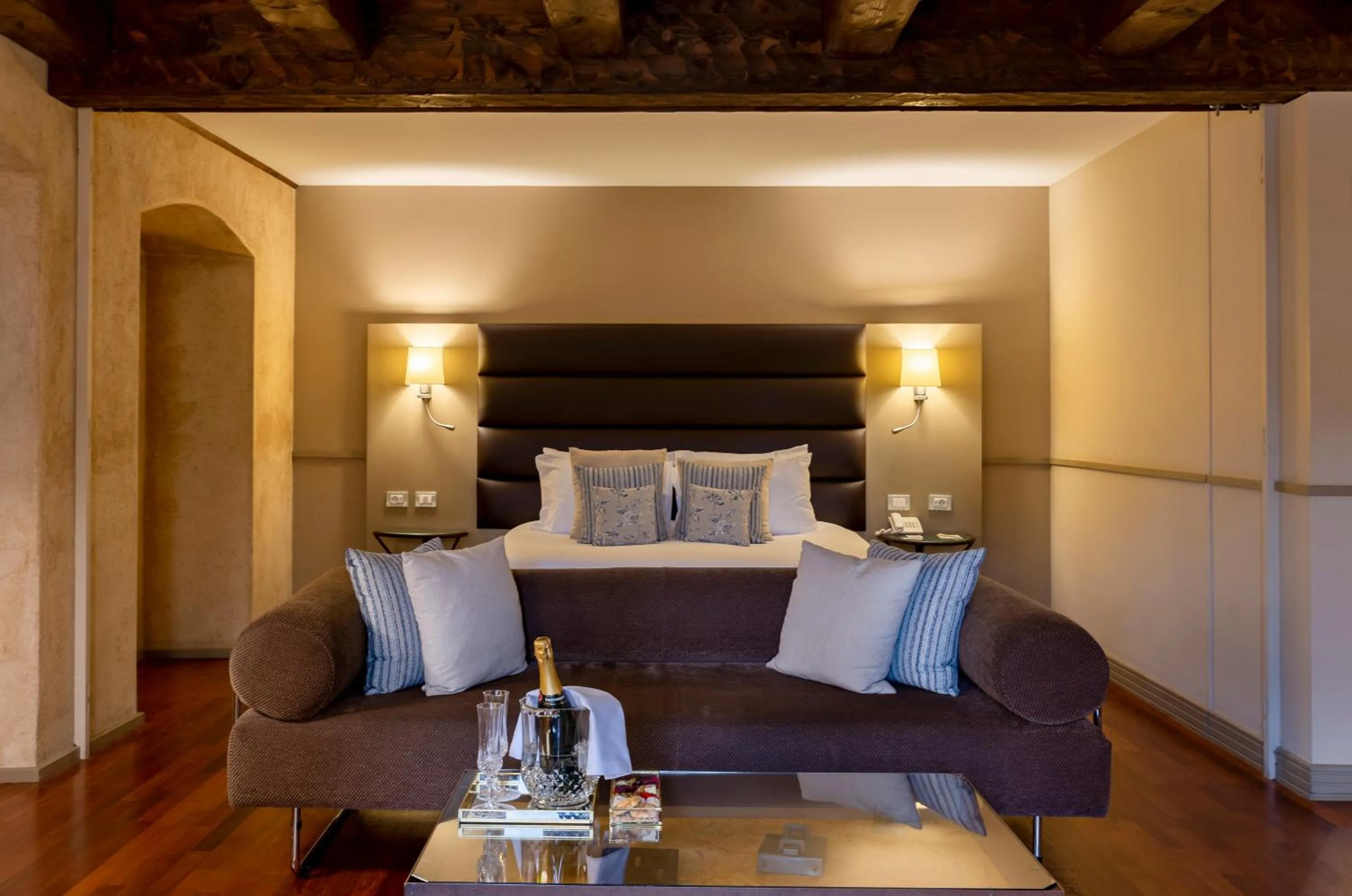Bedroom in Hospes Palacio de San Esteban, a Member of Design Hotels