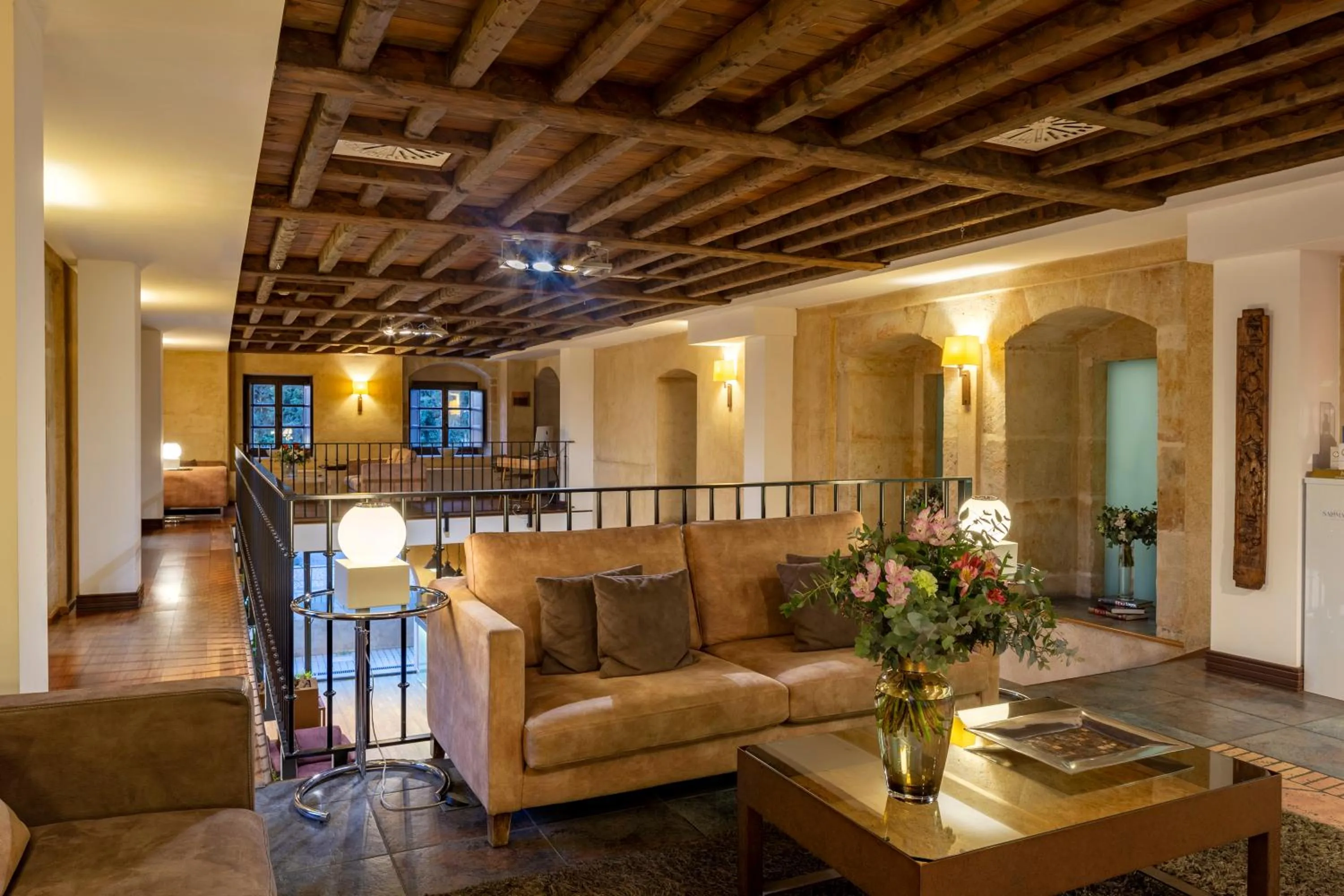 Lobby or reception in Hospes Palacio de San Esteban, a Member of Design Hotels