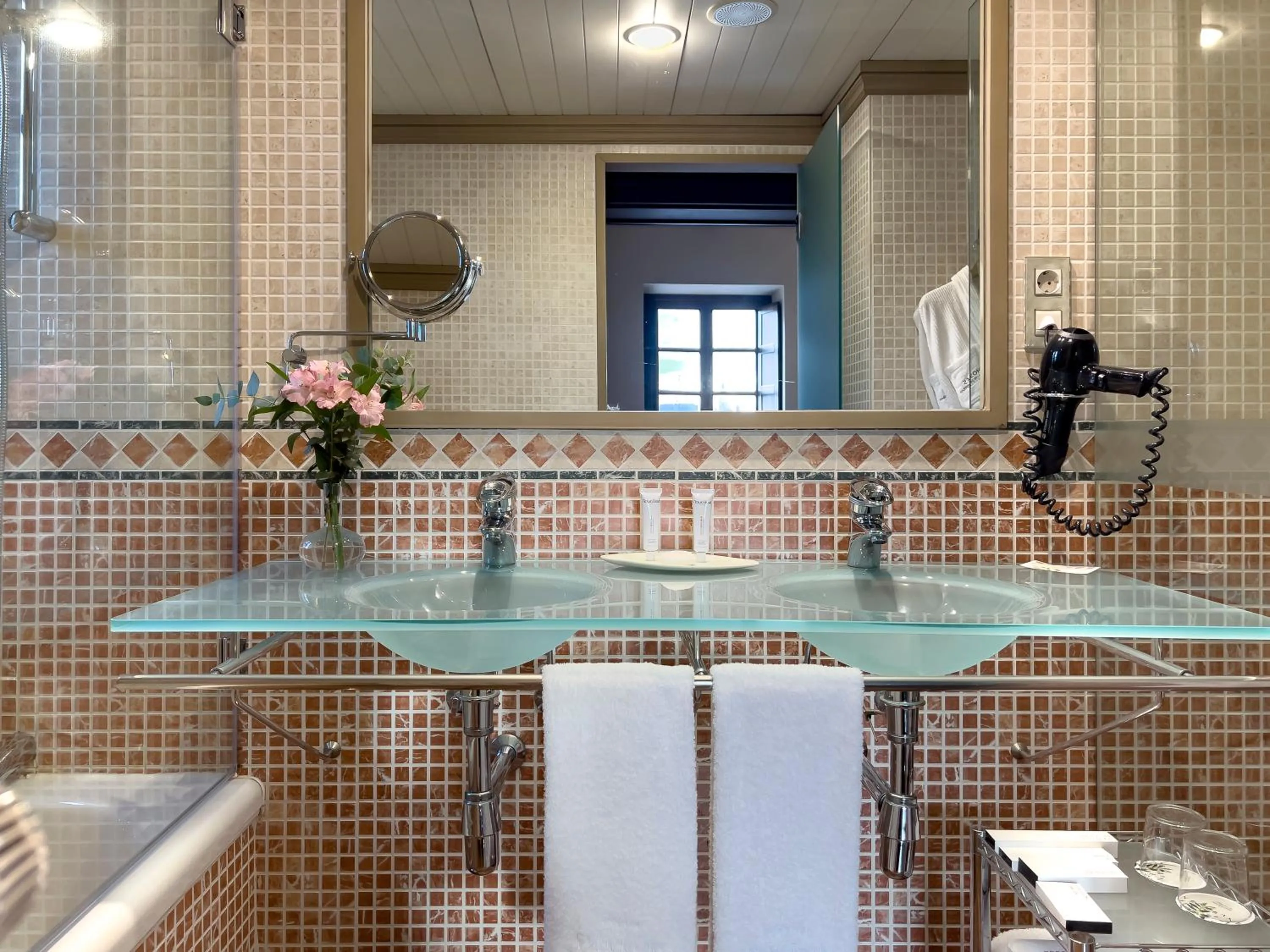 Bathroom in Hospes Palacio de San Esteban, a Member of Design Hotels