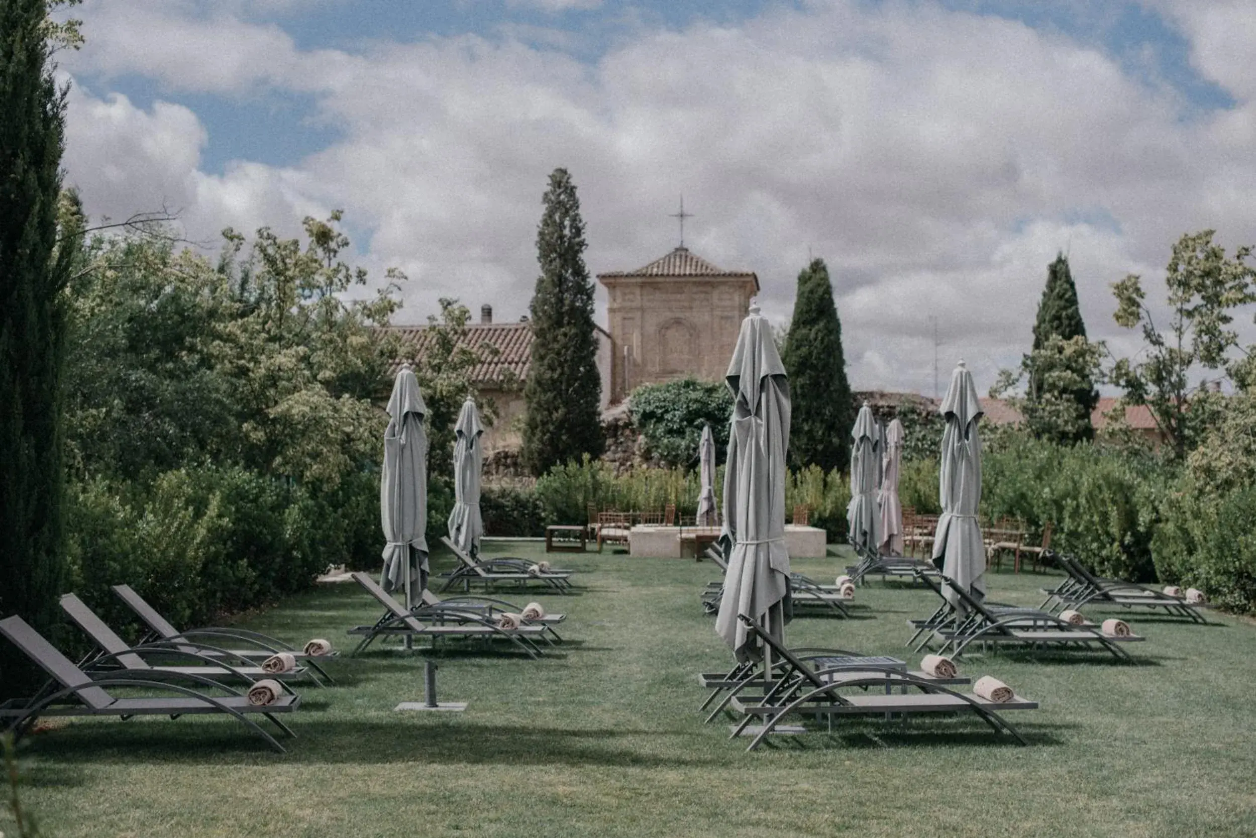 Swimming pool in Hospes Palacio de San Esteban, a Member of Design Hotels Swimming pool in Hospes Palacio de San Esteban, a Member of Design Hotels