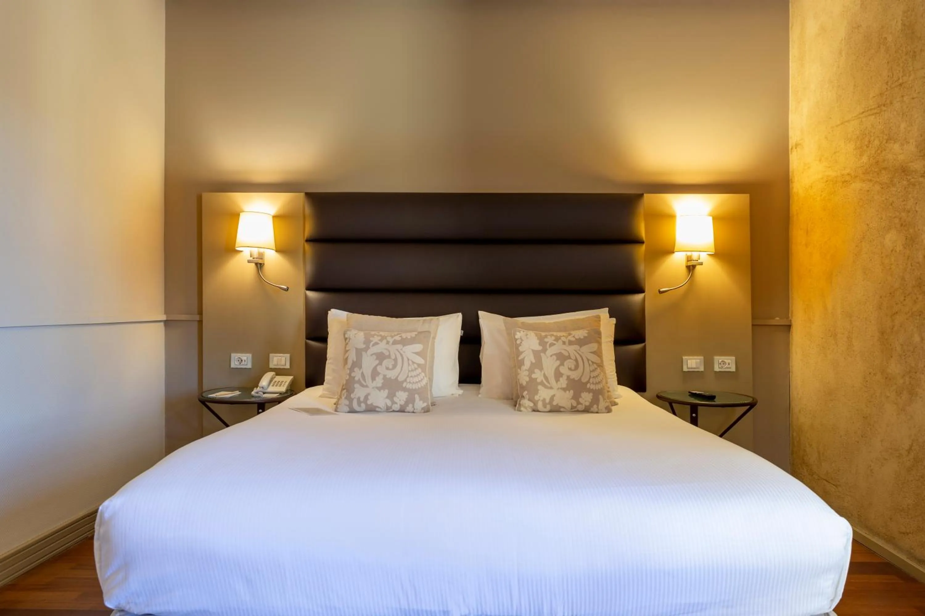 Bedroom, Bed in Hospes Palacio de San Esteban, a Member of Design Hotels