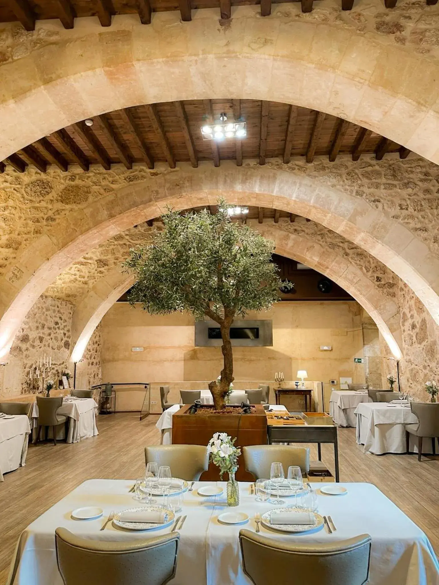 Restaurant/places to eat in Hospes Palacio de San Esteban, a Member of Design Hotels Restaurant/places to eat in Hospes Palacio de San Esteban, a Member of Design Hotels