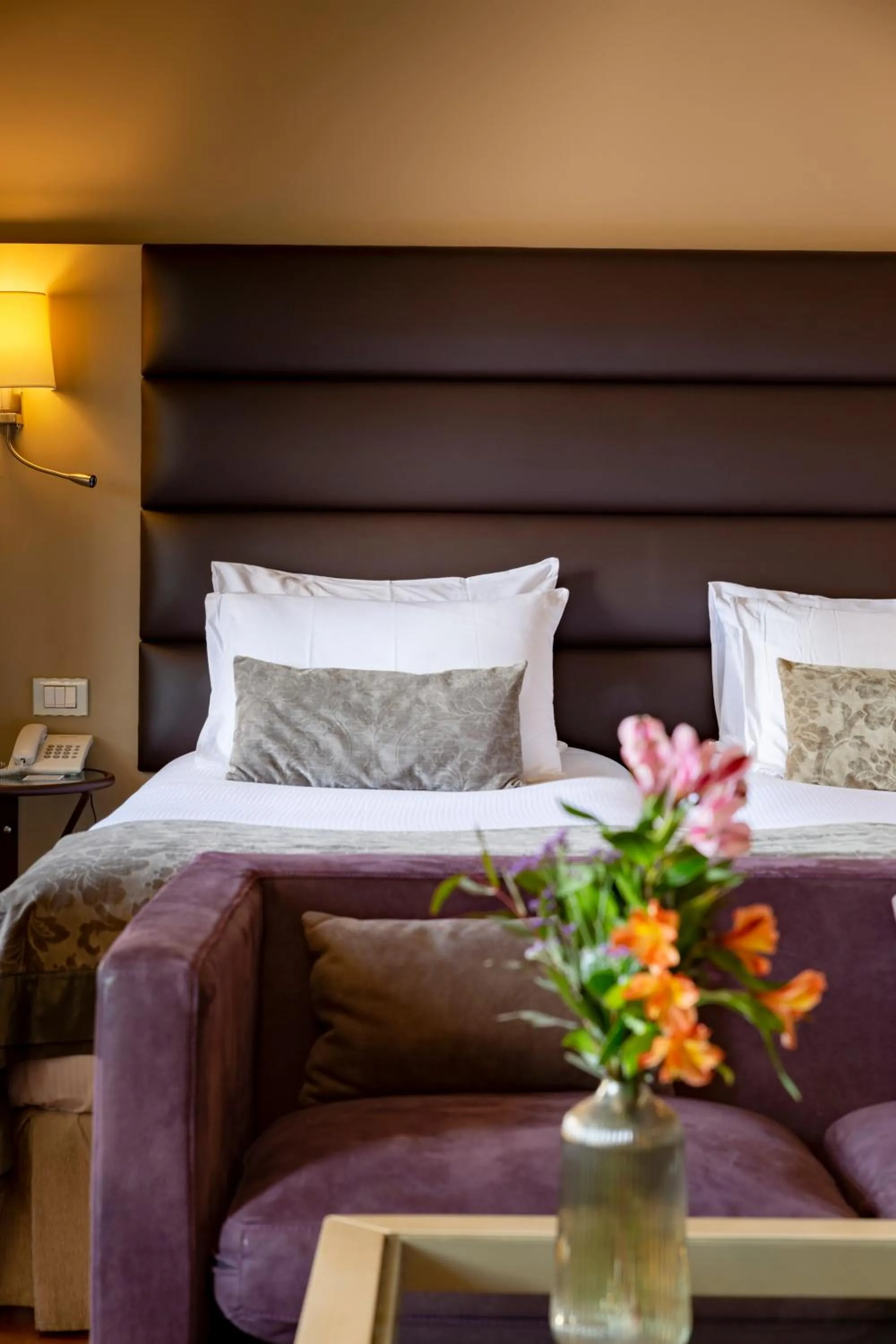 Bedroom, Bed in Hospes Palacio de San Esteban, a Member of Design Hotels