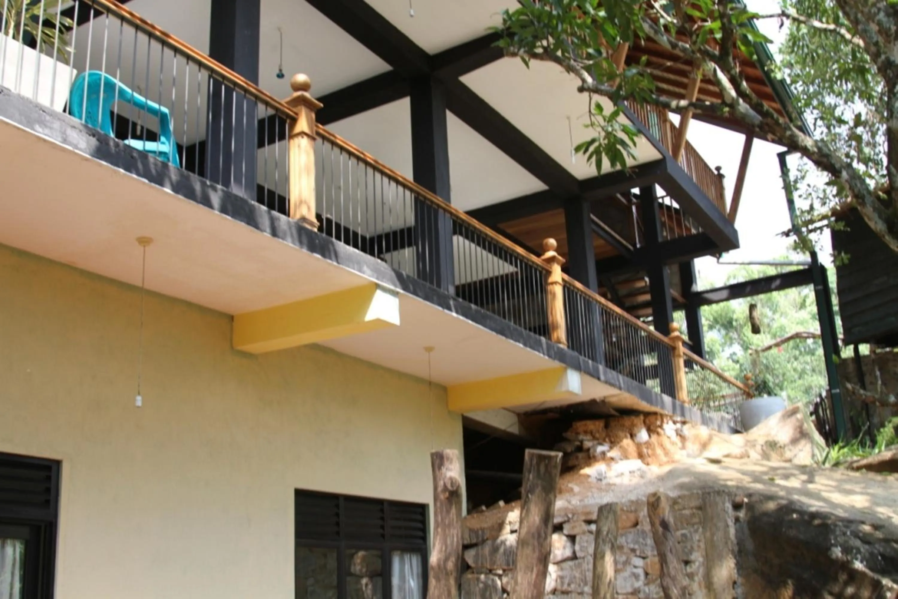 Property building in Birds Paradise Hotel