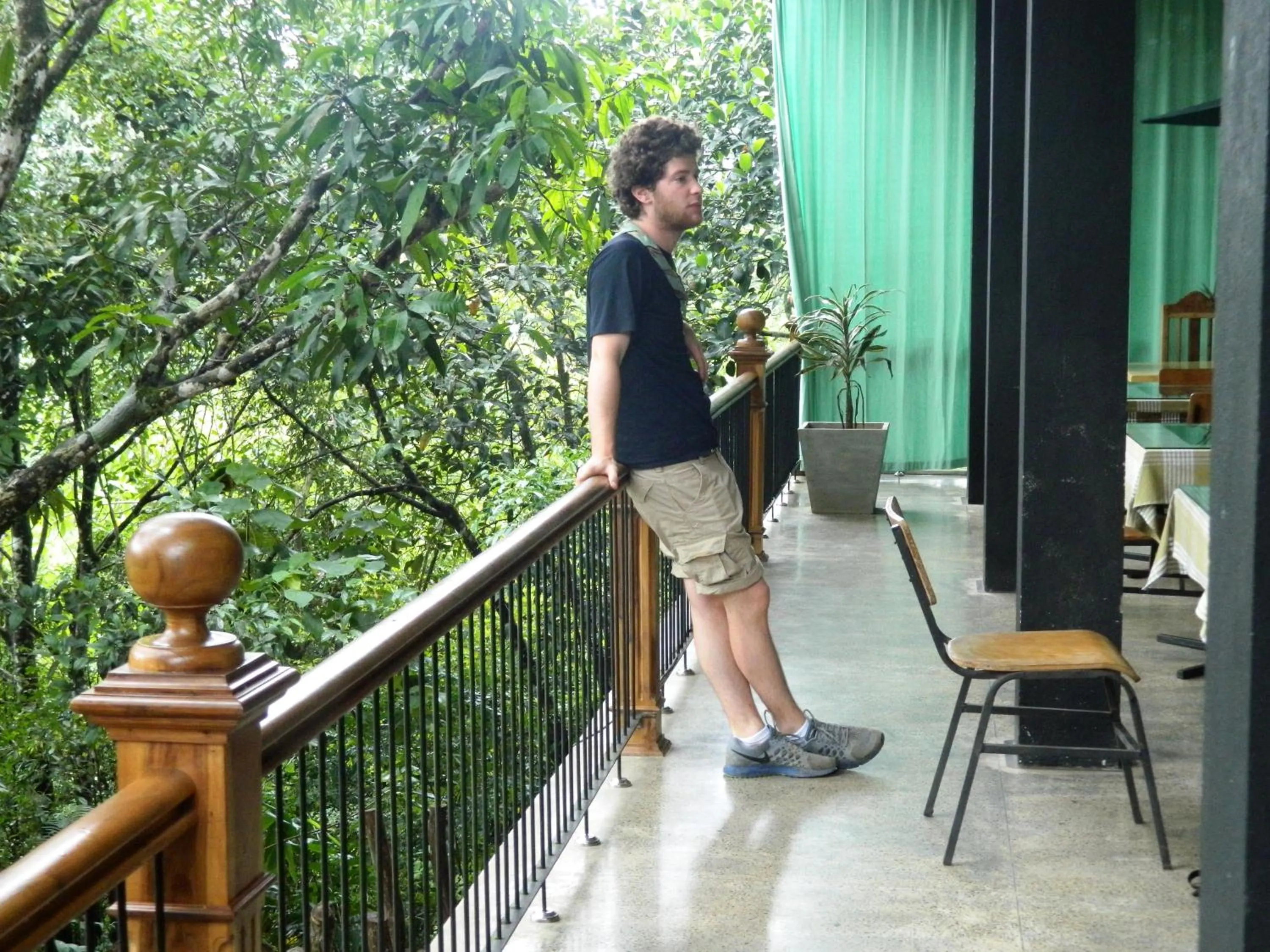 Guests in Birds Paradise Hotel