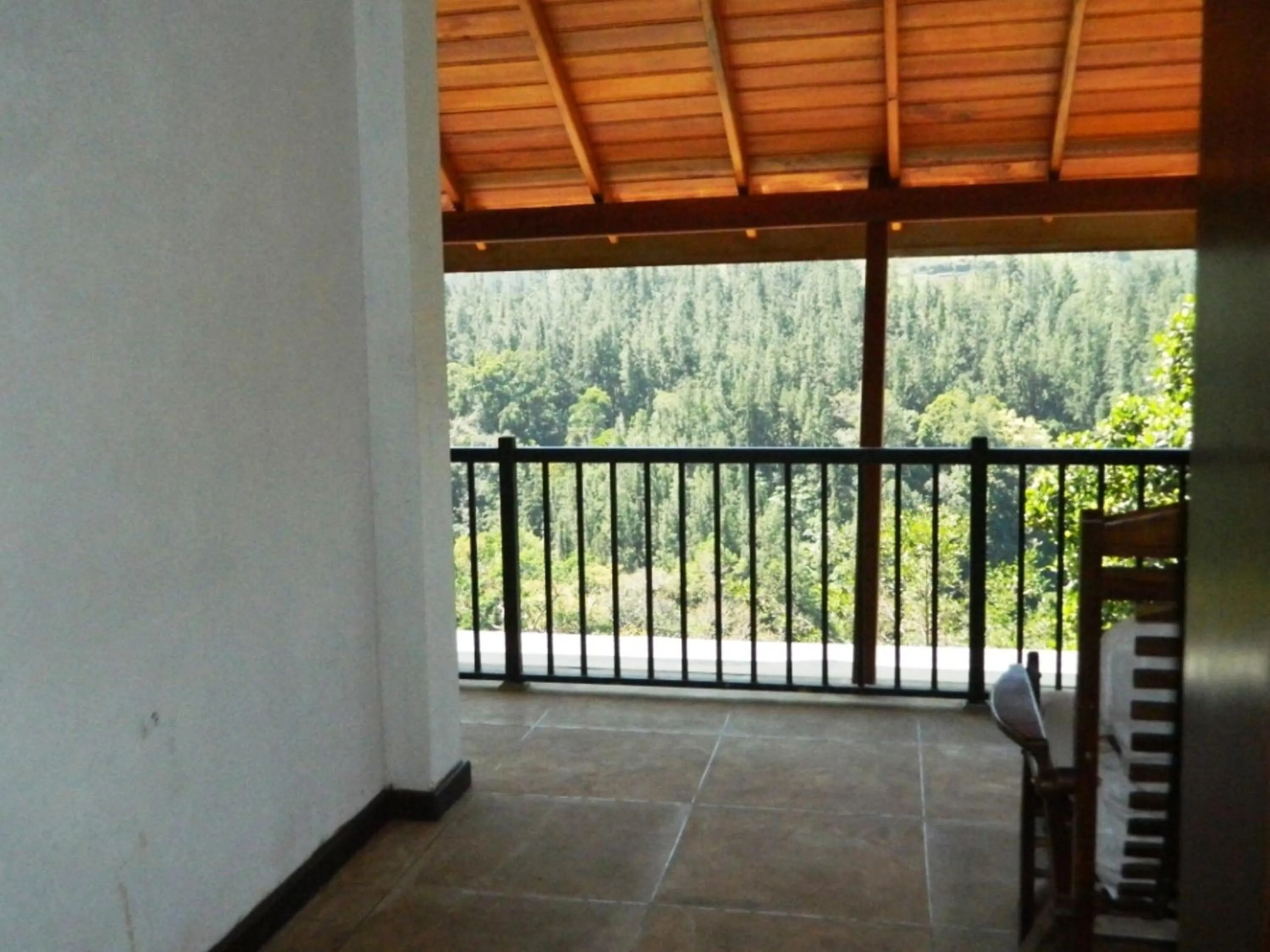 Balcony/Terrace in Birds Paradise Hotel