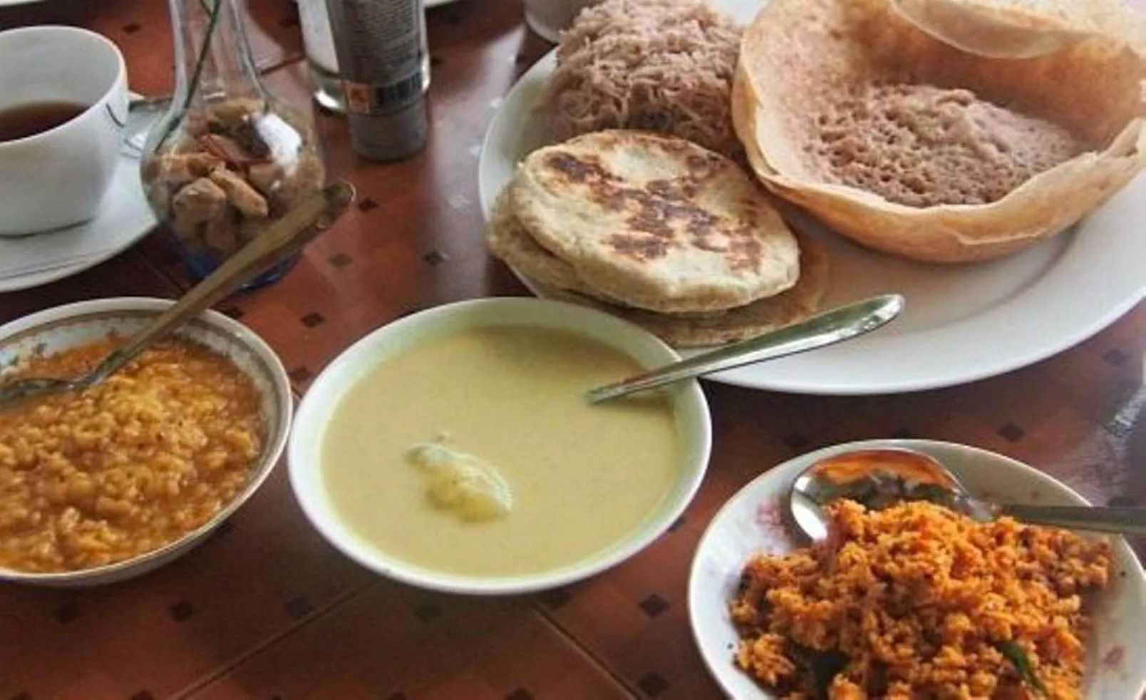 Breakfast in Birds Paradise Hotel