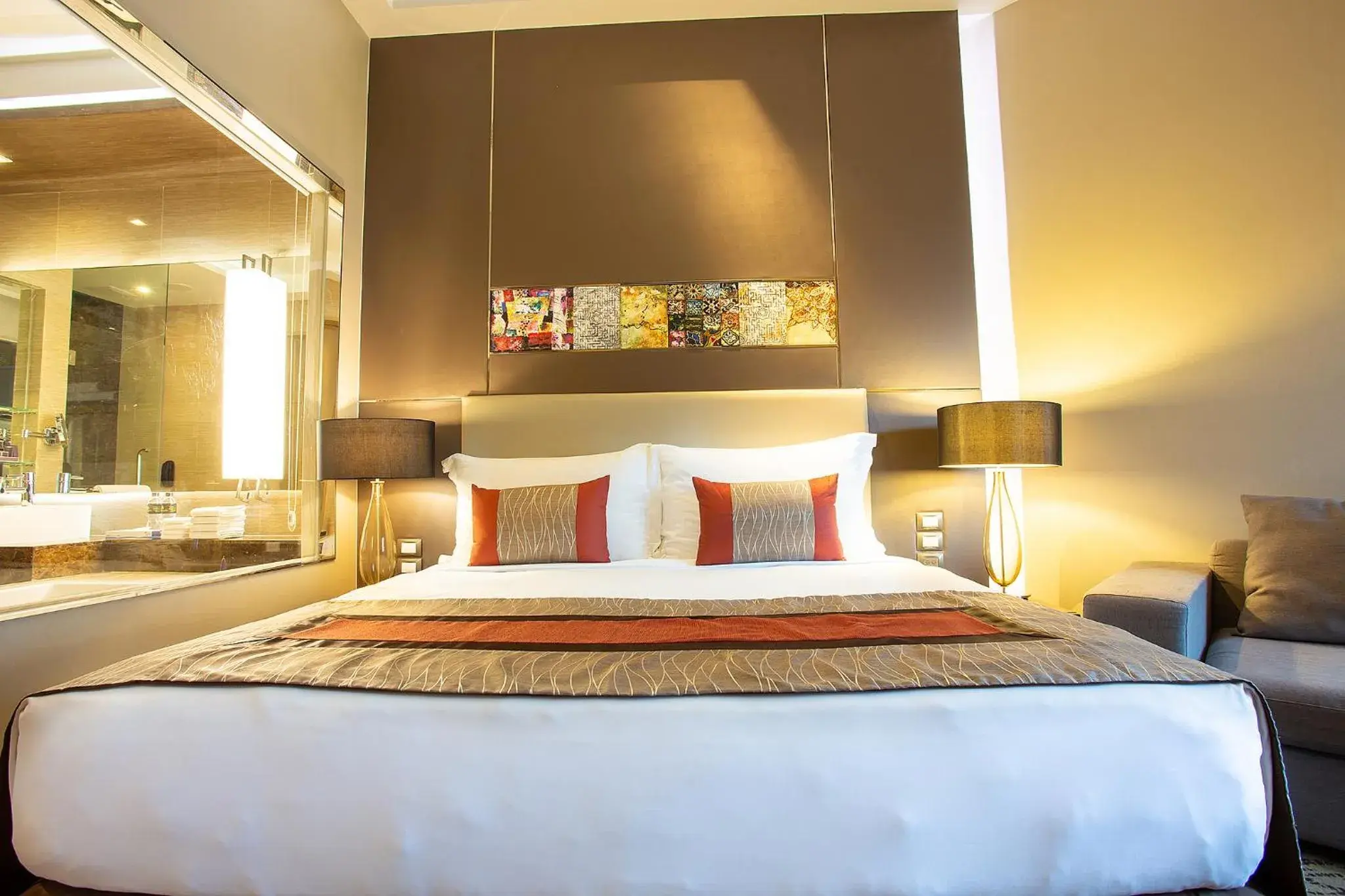 Bed in Graceland Bangkok by Grace Hotel - SHA Extra Plus Bed in Graceland Bangkok by Grace Hotel - SHA Extra Plus