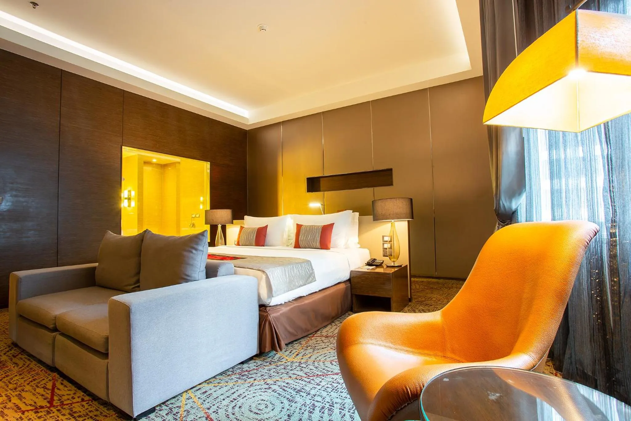 Bed in Graceland Bangkok by Grace Hotel - SHA Extra Plus