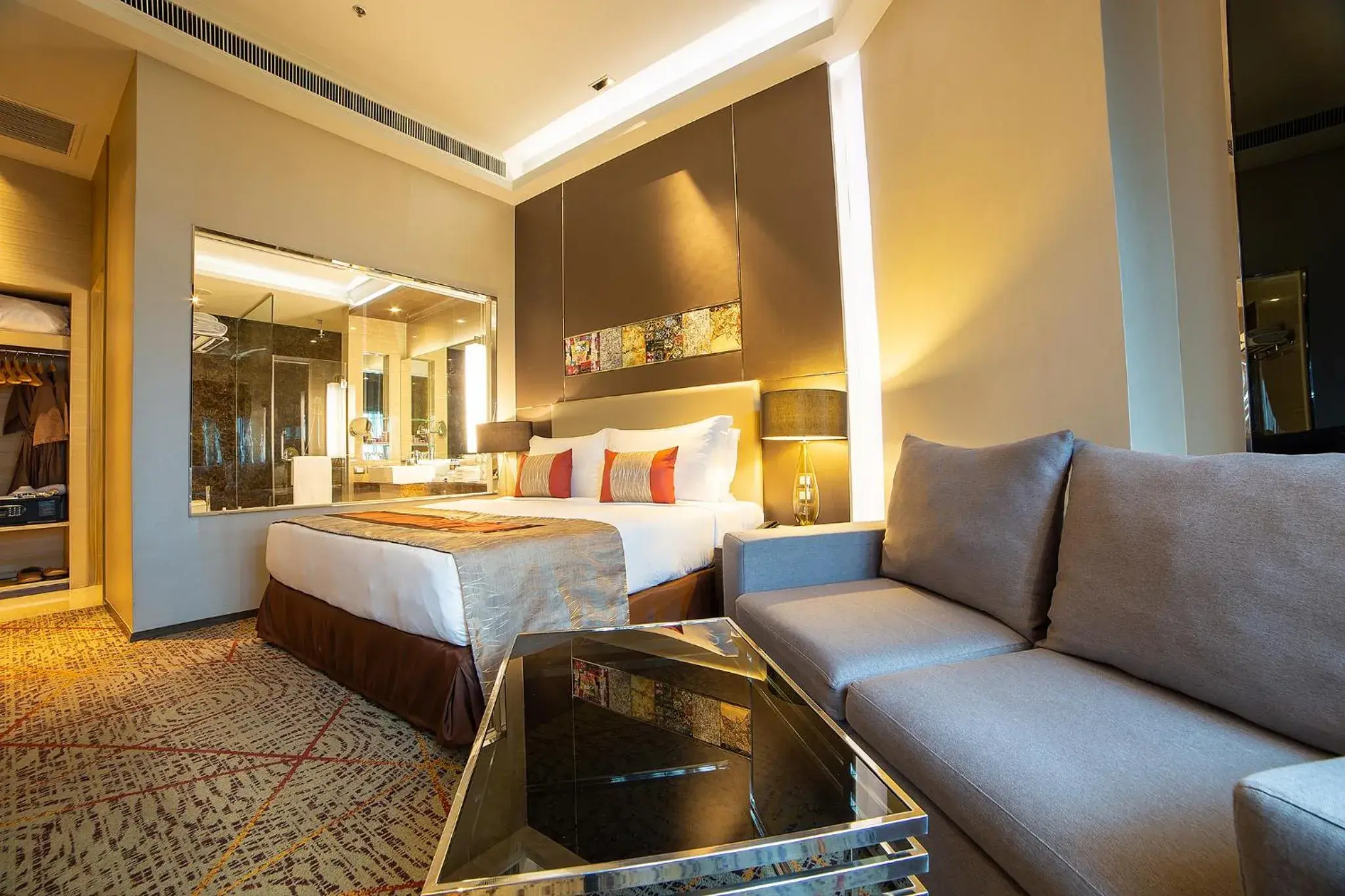 Bed in Graceland Bangkok by Grace Hotel - SHA Extra Plus Bed in Graceland Bangkok by Grace Hotel - SHA Extra Plus
