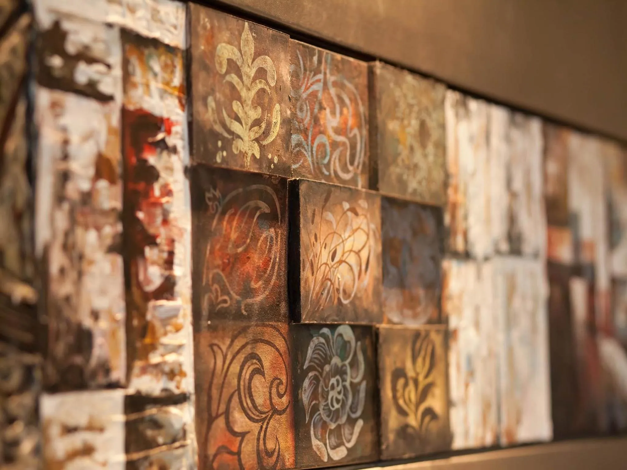 Decorative detail in Graceland Bangkok by Grace Hotel - SHA Extra Plus