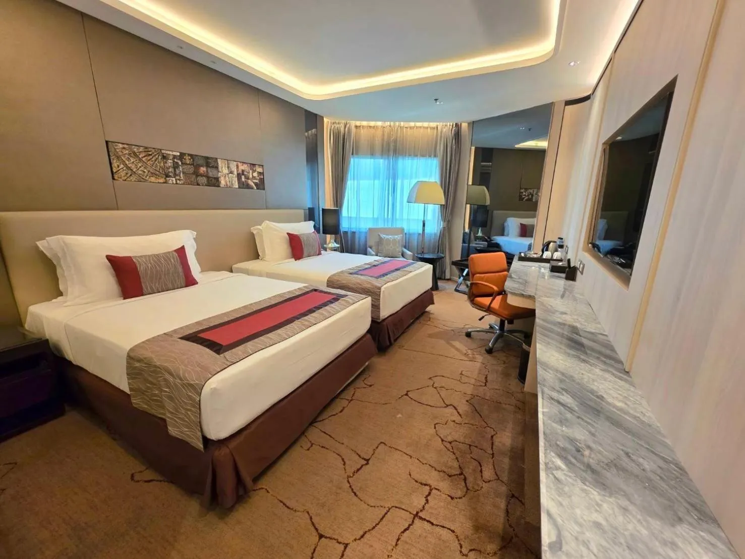 Bed in Graceland Bangkok by Grace Hotel - SHA Extra Plus