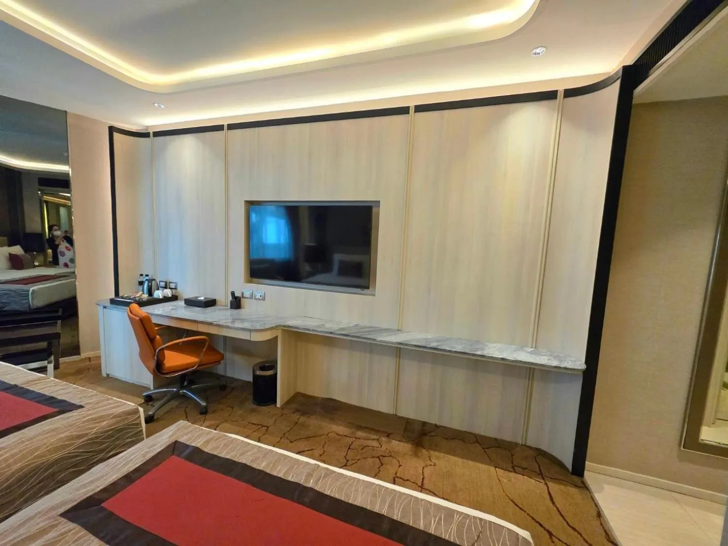 Bed in Graceland Bangkok by Grace Hotel - SHA Extra Plus