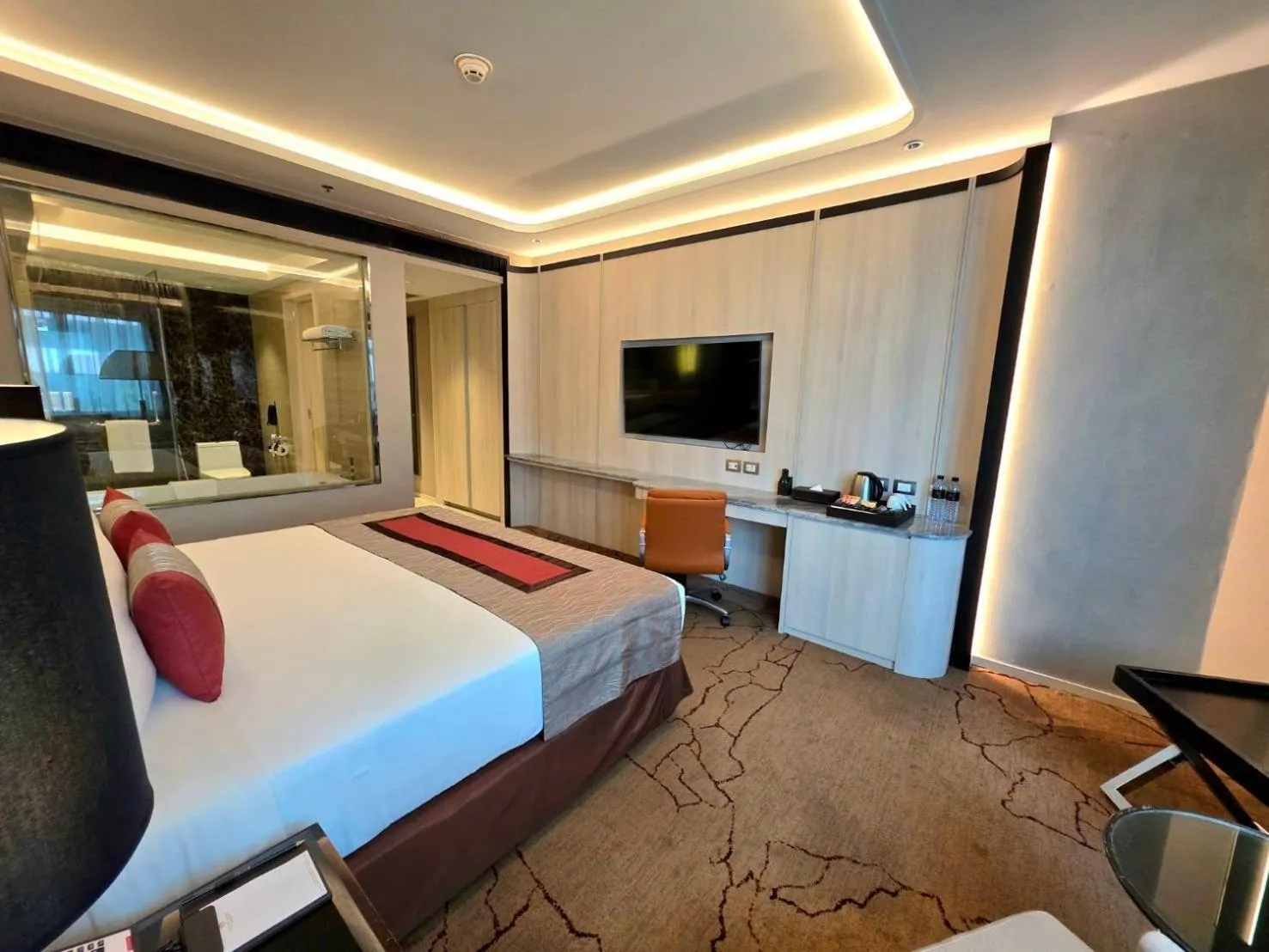 Bed in Graceland Bangkok by Grace Hotel - SHA Extra Plus