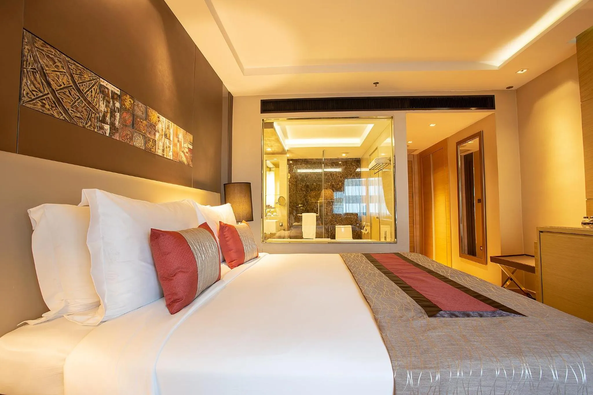 Bed in Graceland Bangkok by Grace Hotel - SHA Extra Plus
