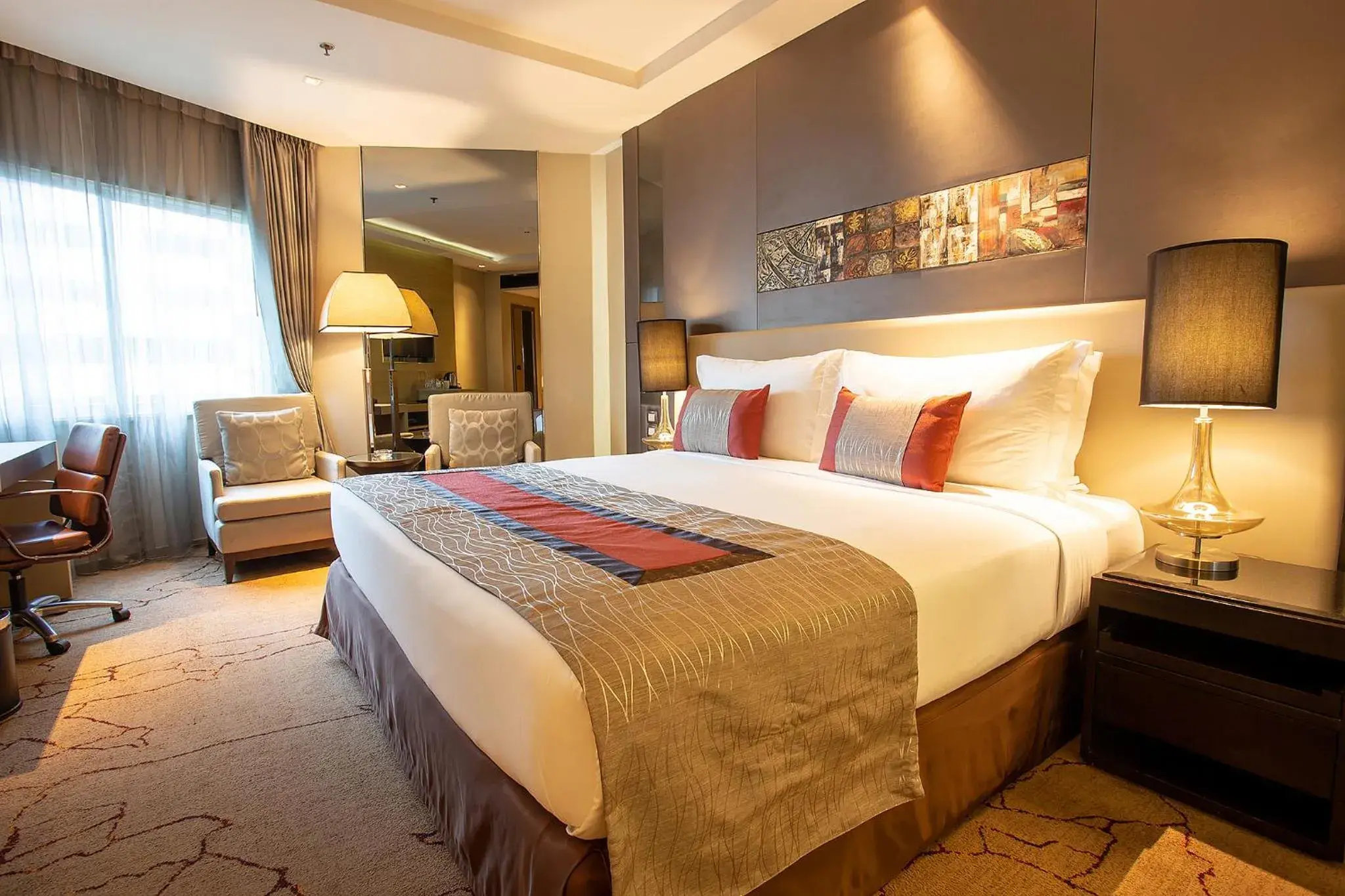 Bed in Graceland Bangkok by Grace Hotel - SHA Extra Plus Bed in Graceland Bangkok by Grace Hotel - SHA Extra Plus